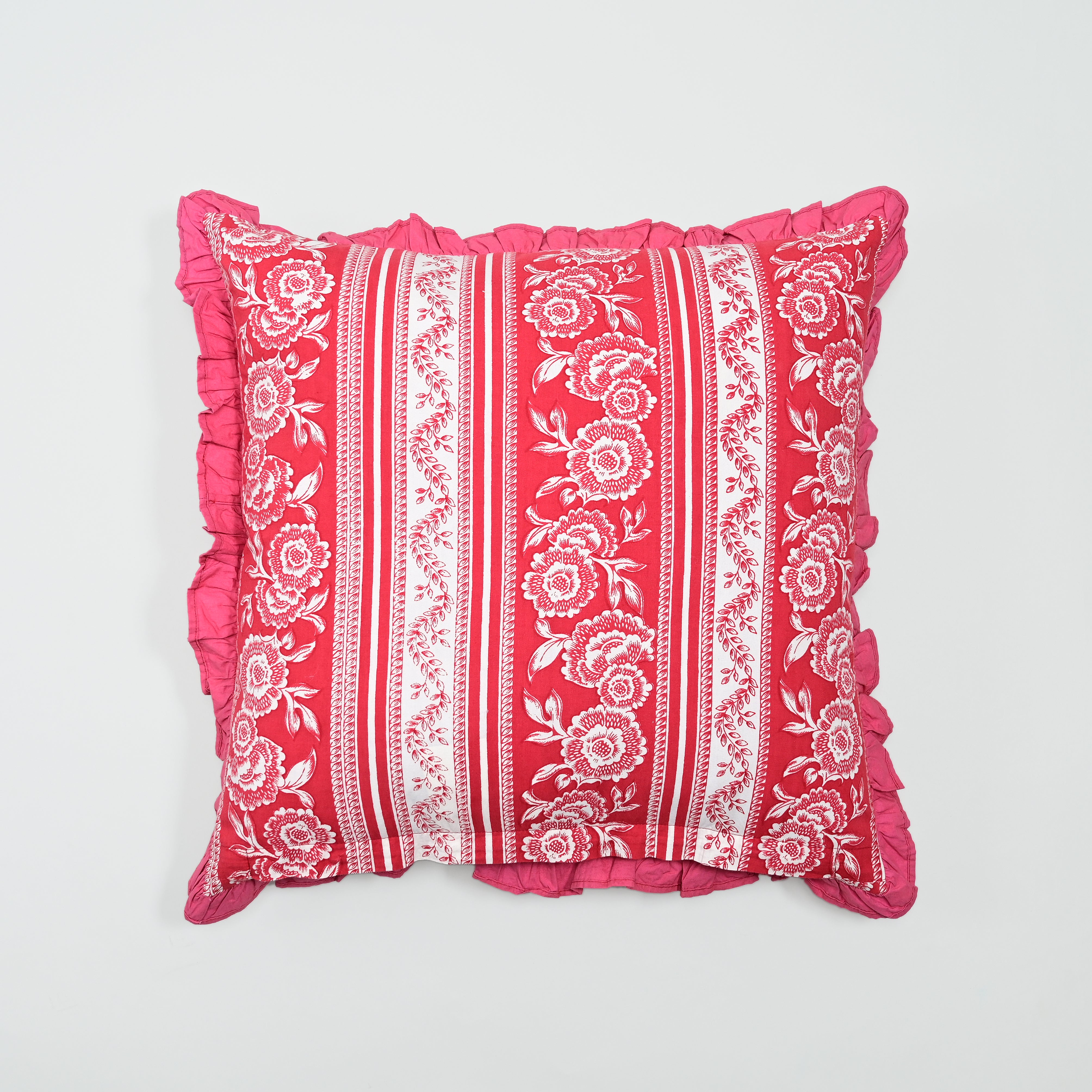 Blossom Elegance Cushion Cover