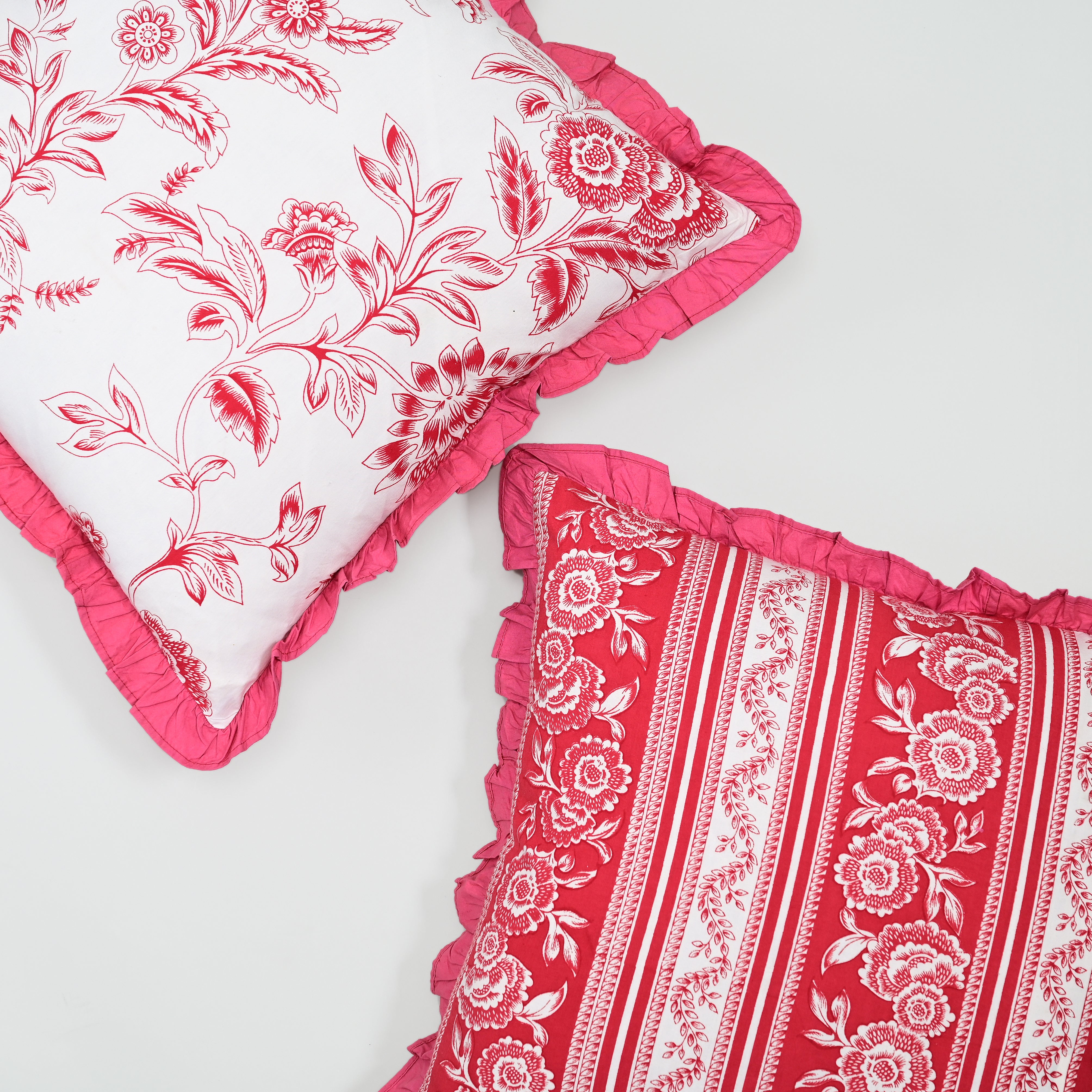Blossom Elegance Cushion Cover