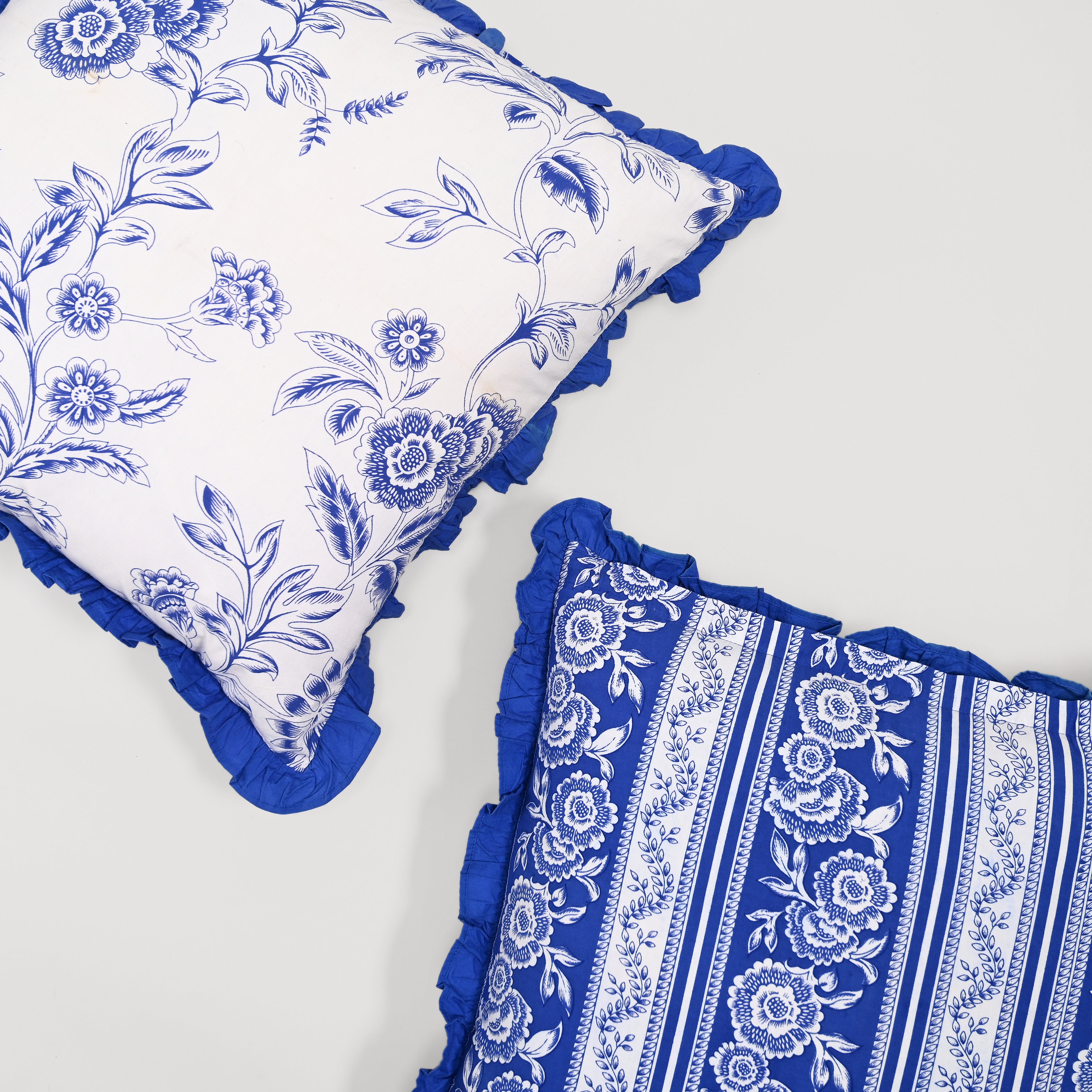 Blossom Elegance Cushion Cover