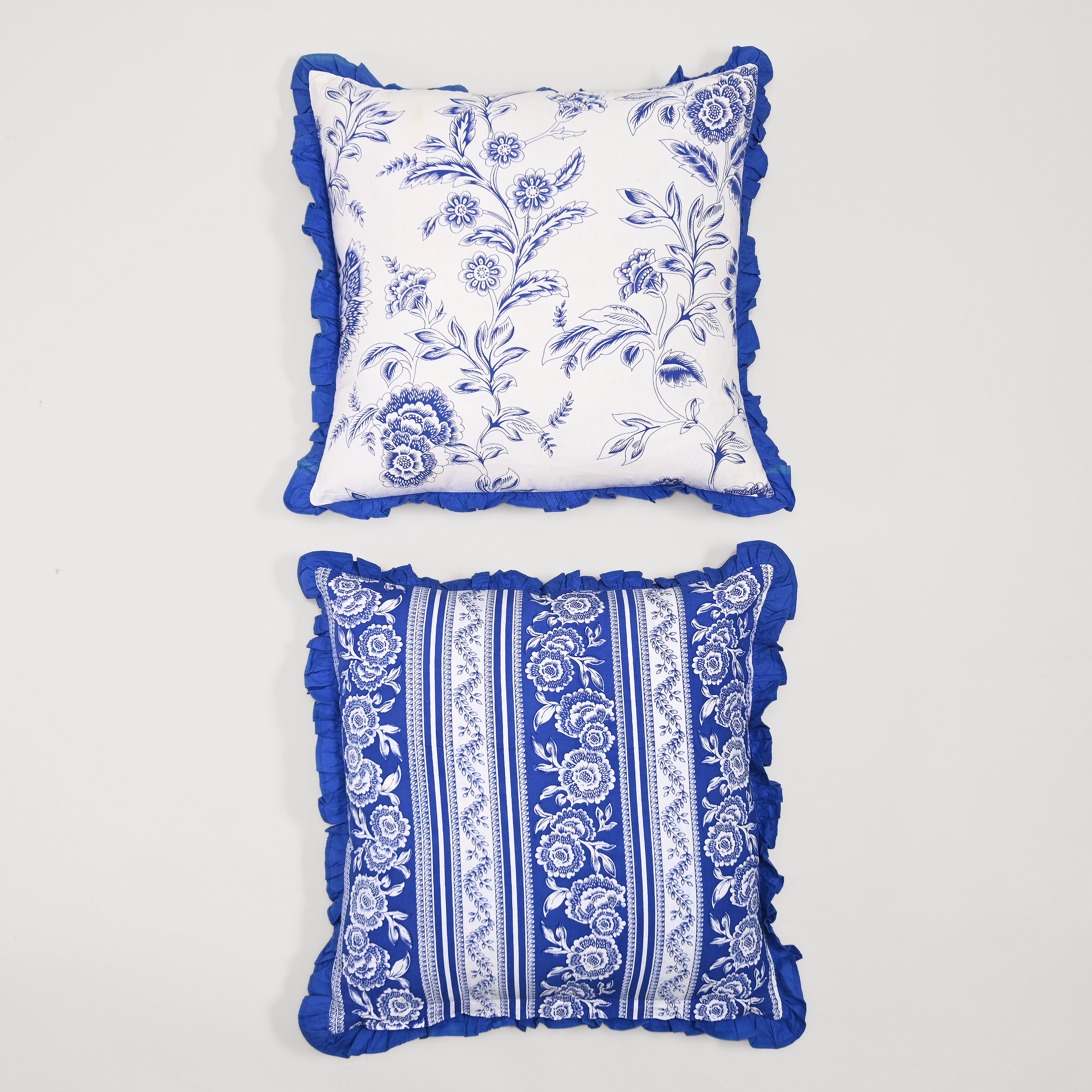 Blossom Elegance Cushion Cover