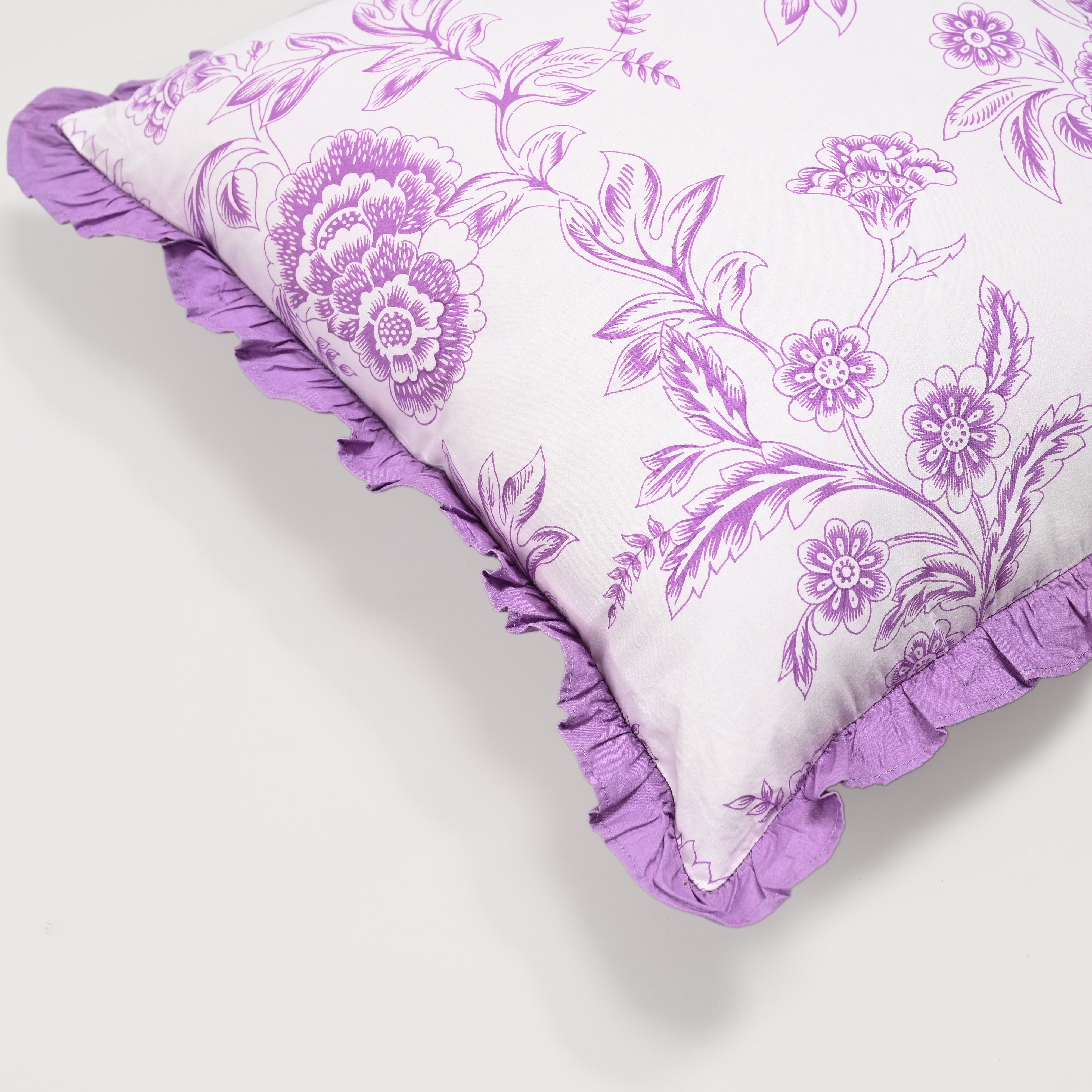 Blossom Elegance Cushion Cover
