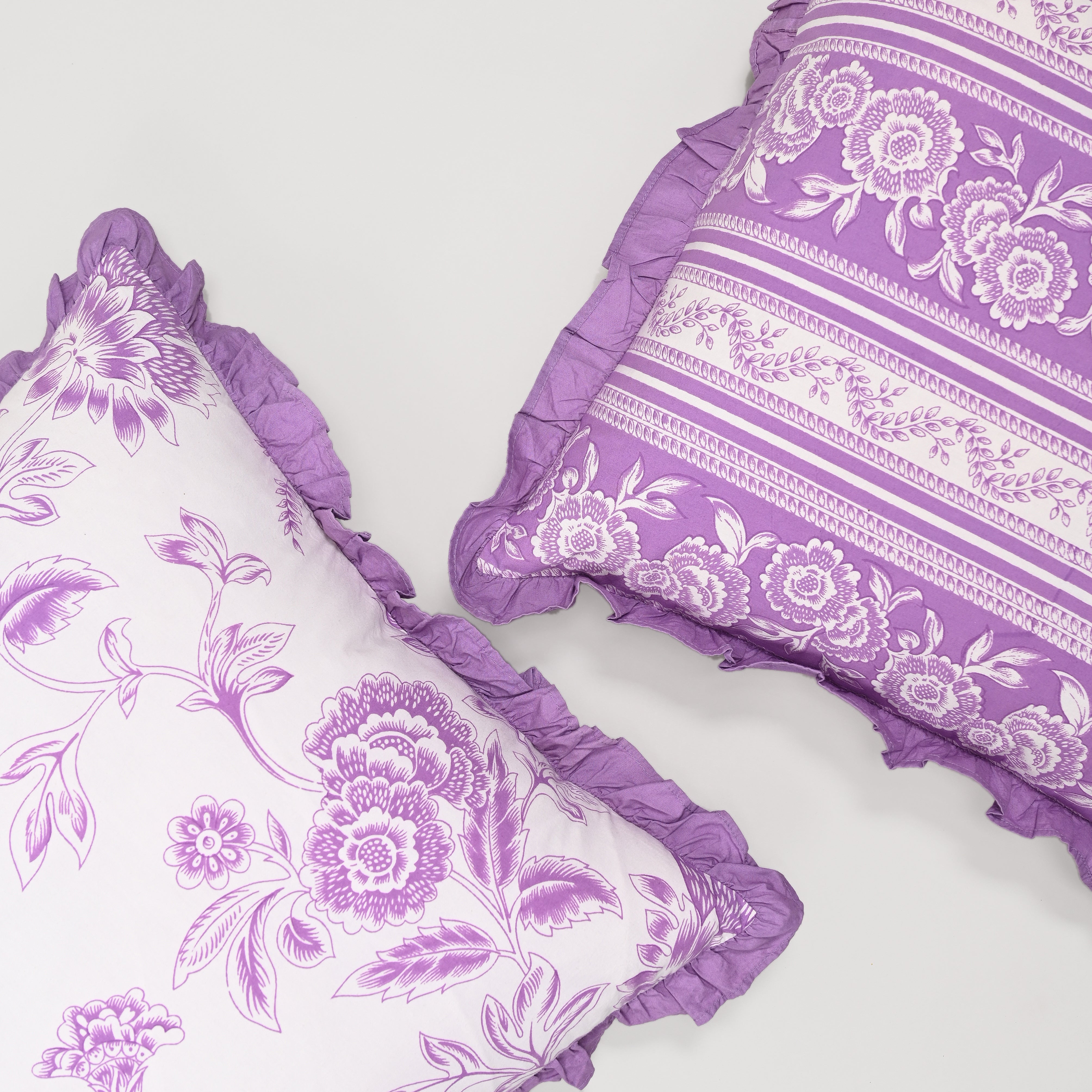 Blossom Elegance Cushion Cover