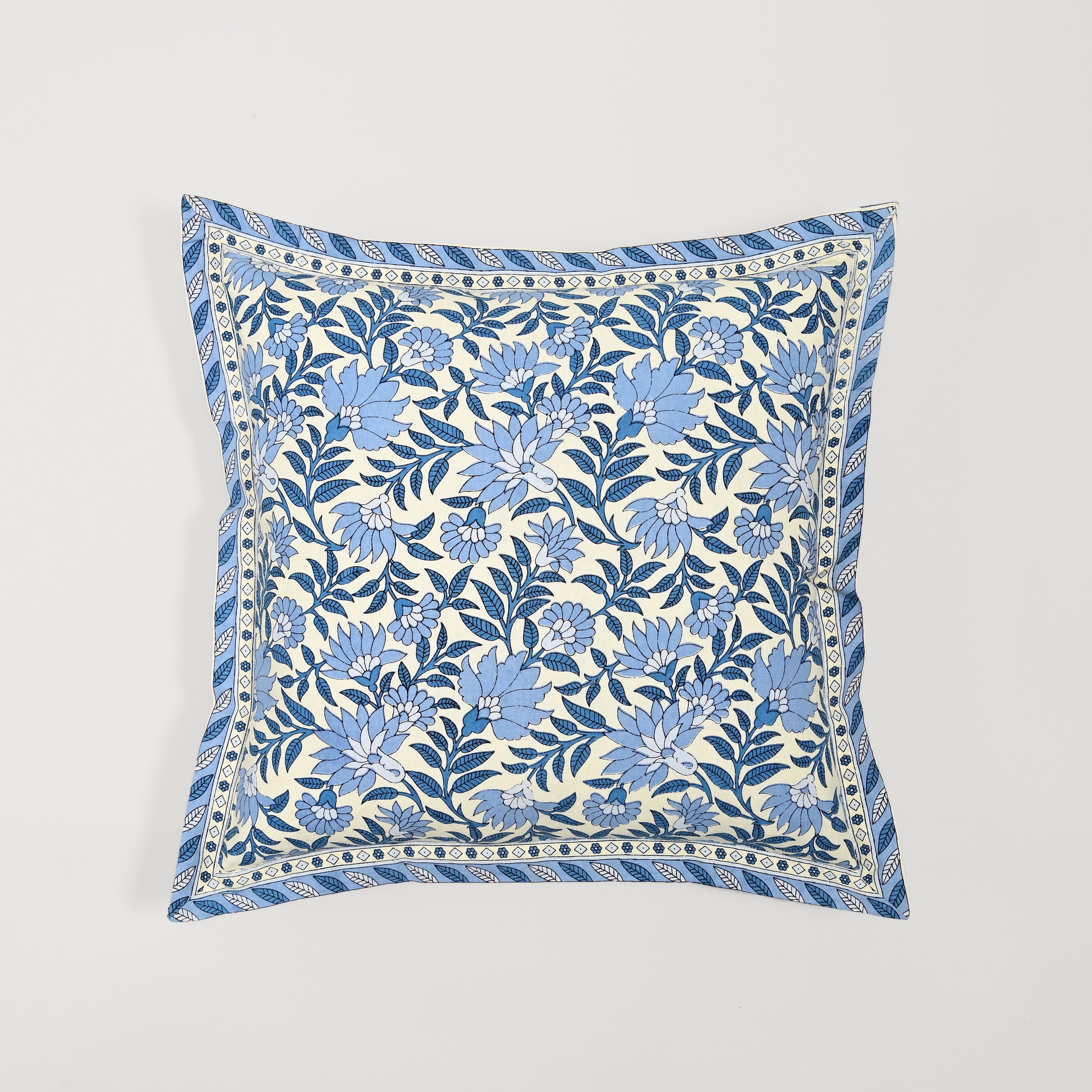 Vivid Petal Cushion Cover