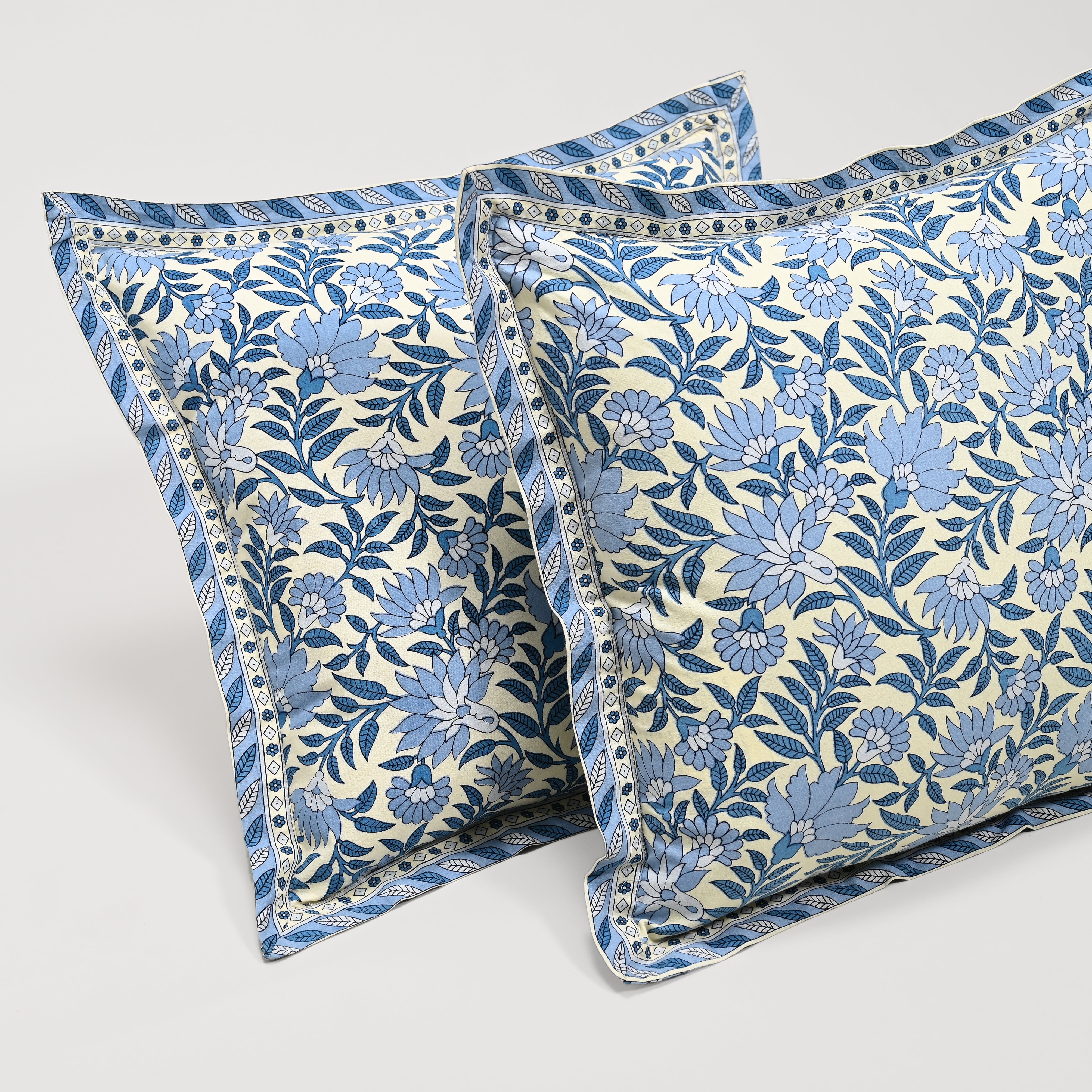 Vivid Petal Cushion Cover