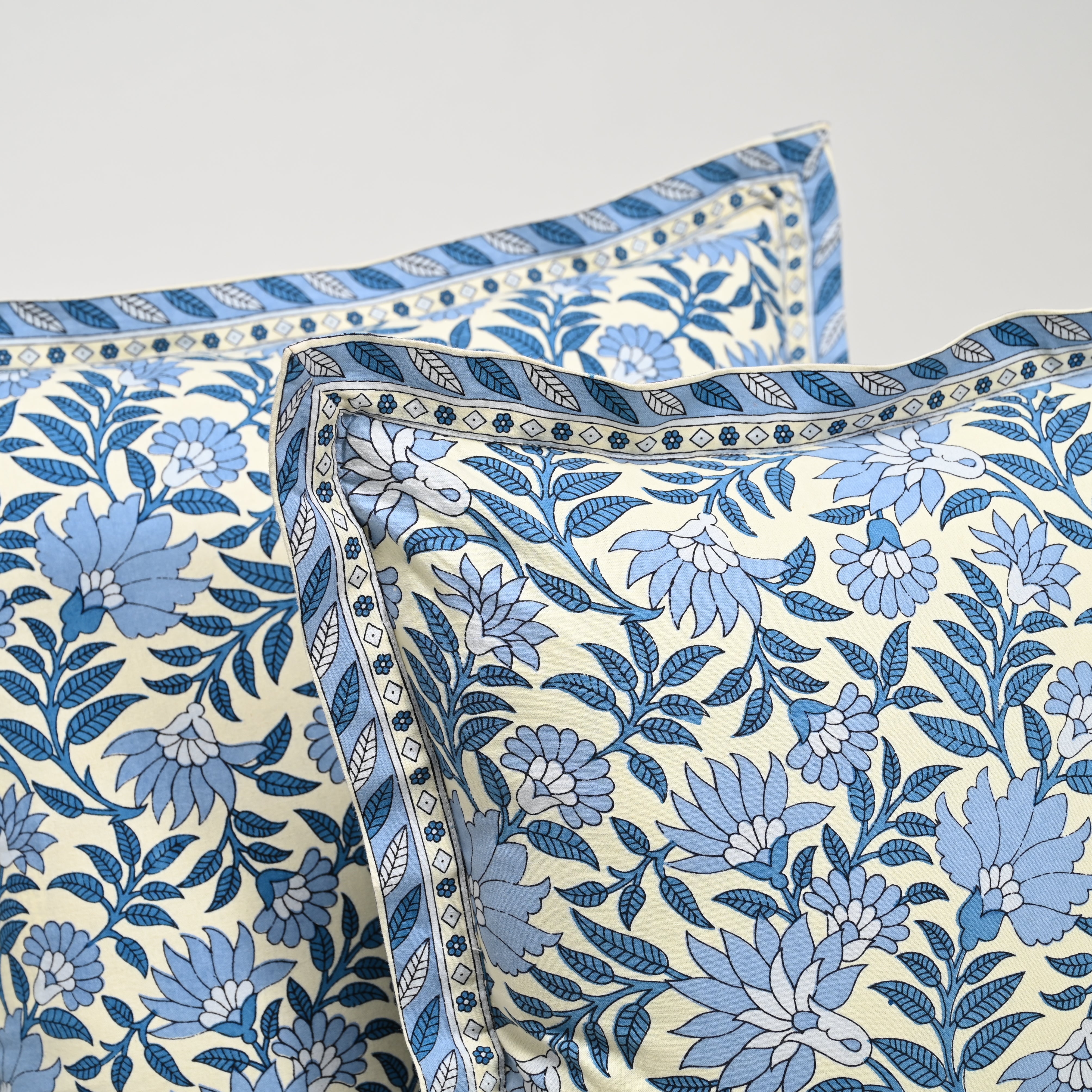 Vivid Petal Cushion Cover