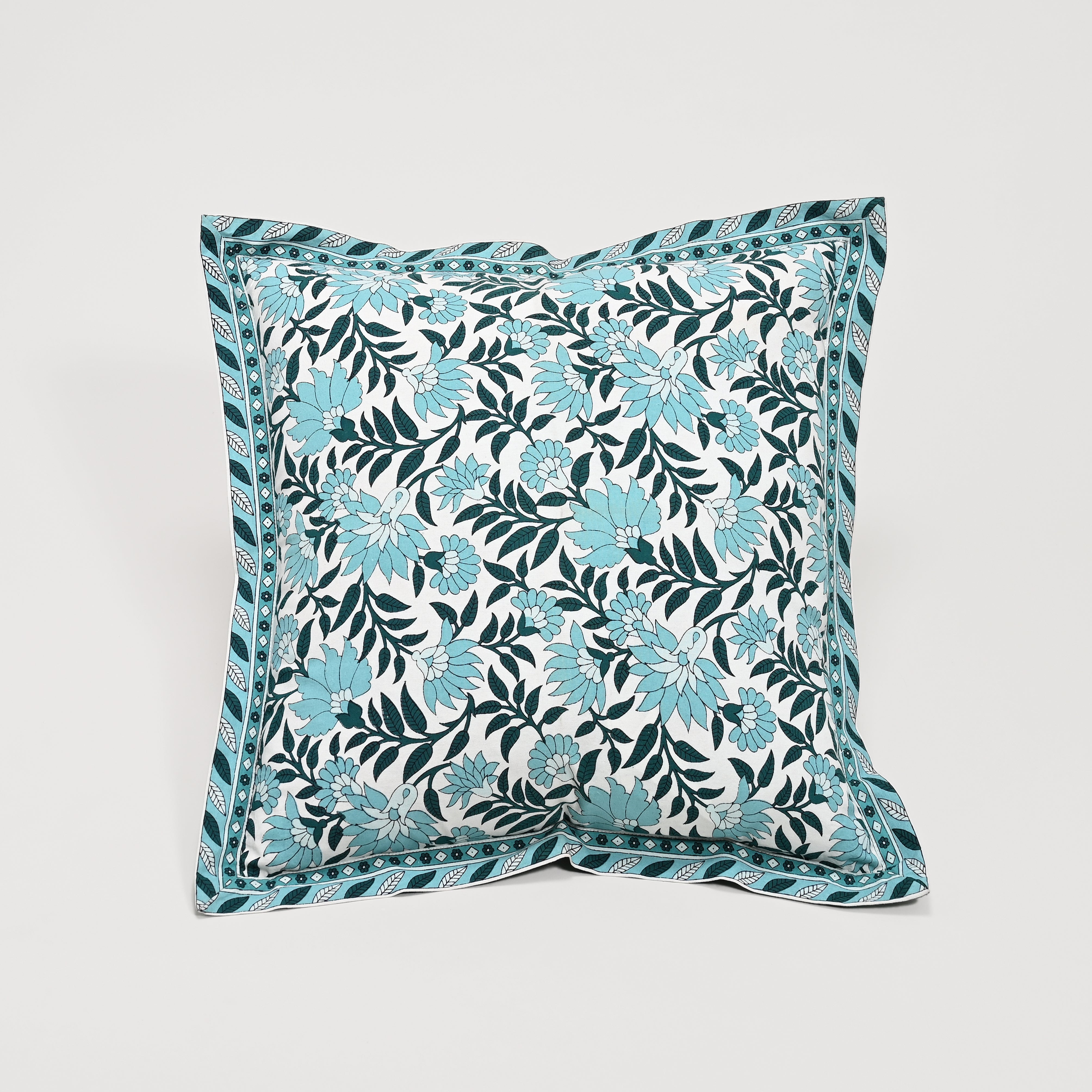 Vivid Petal Cushion Cover