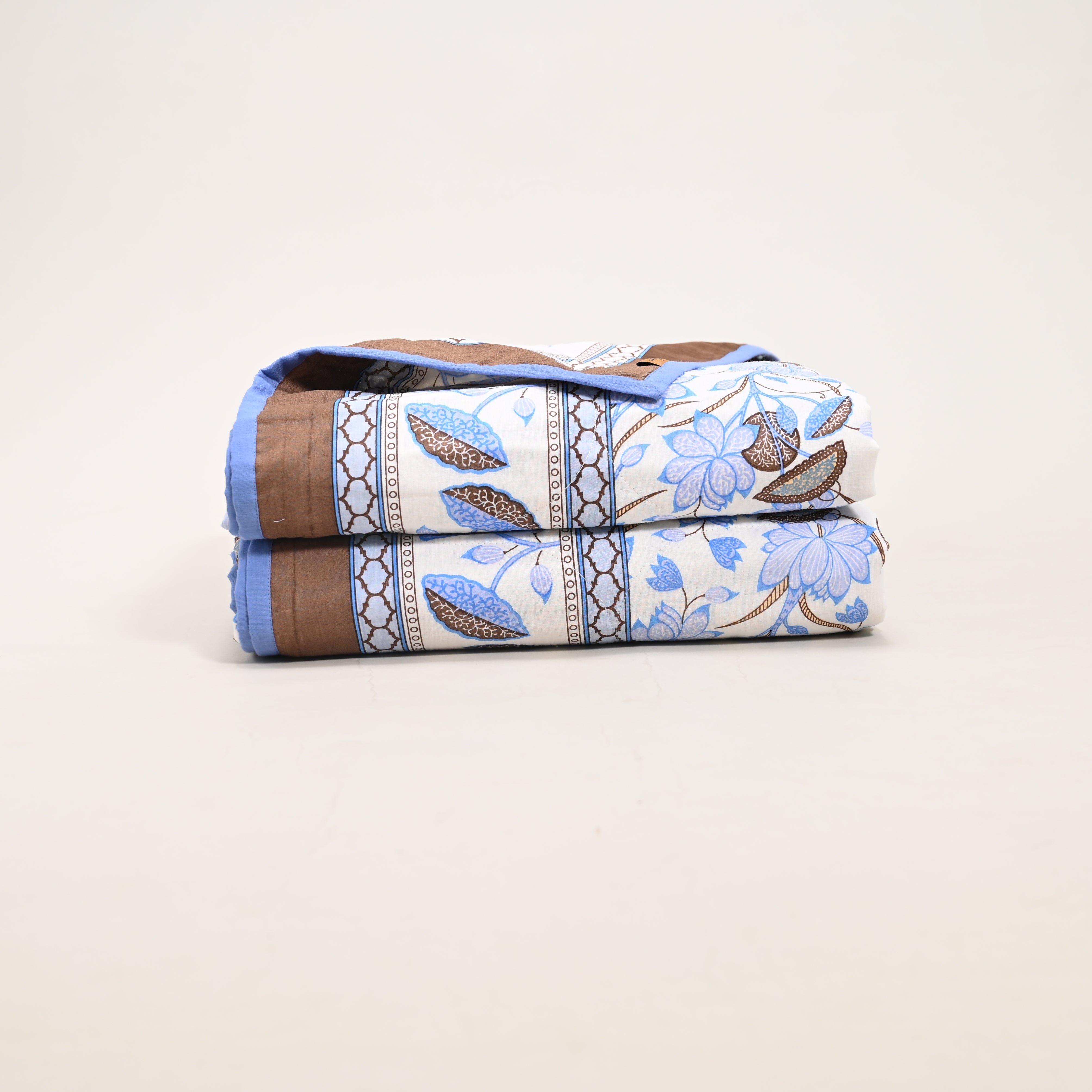 Lotus Garden Printed Lightweight Dohar