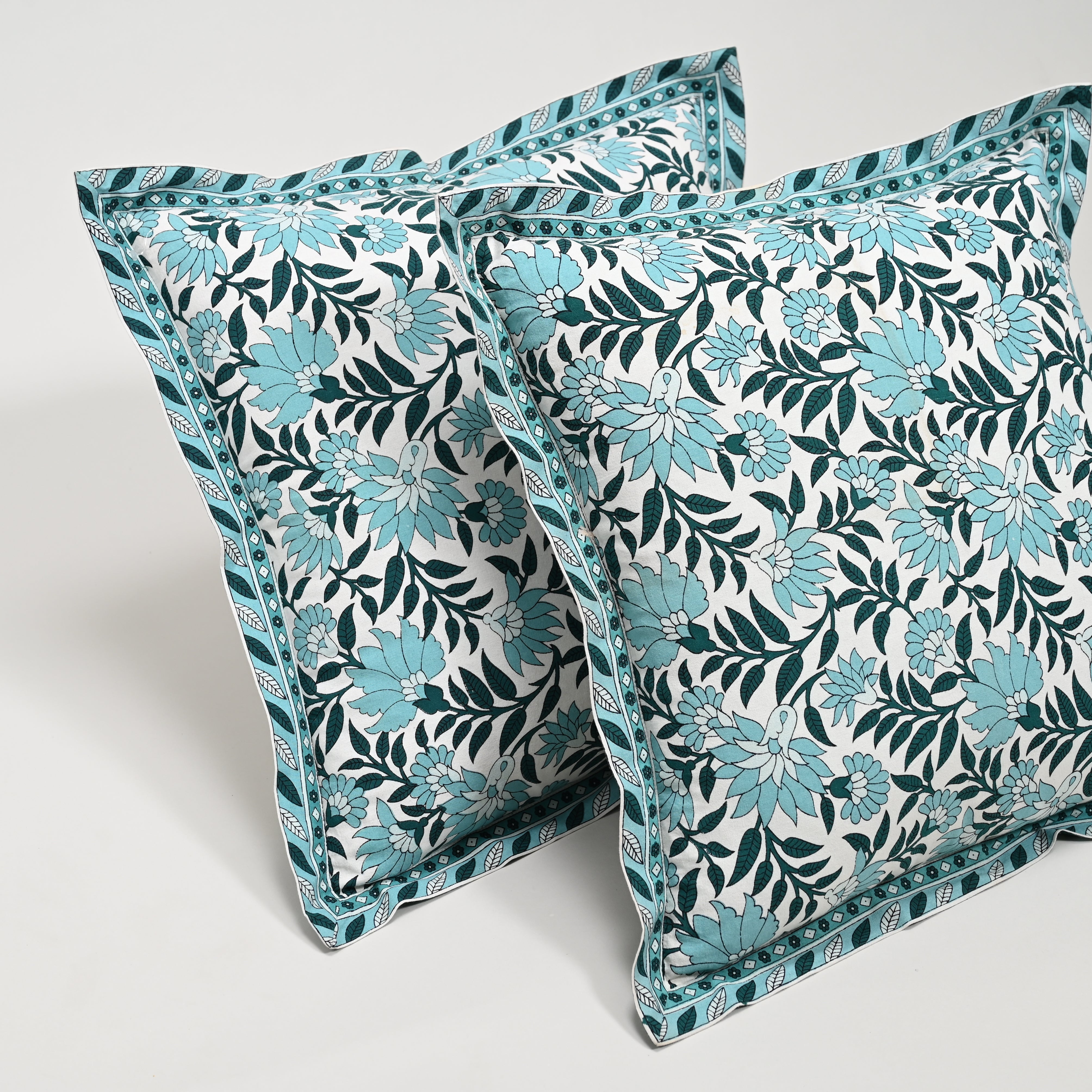 Vivid Petal Cushion Cover