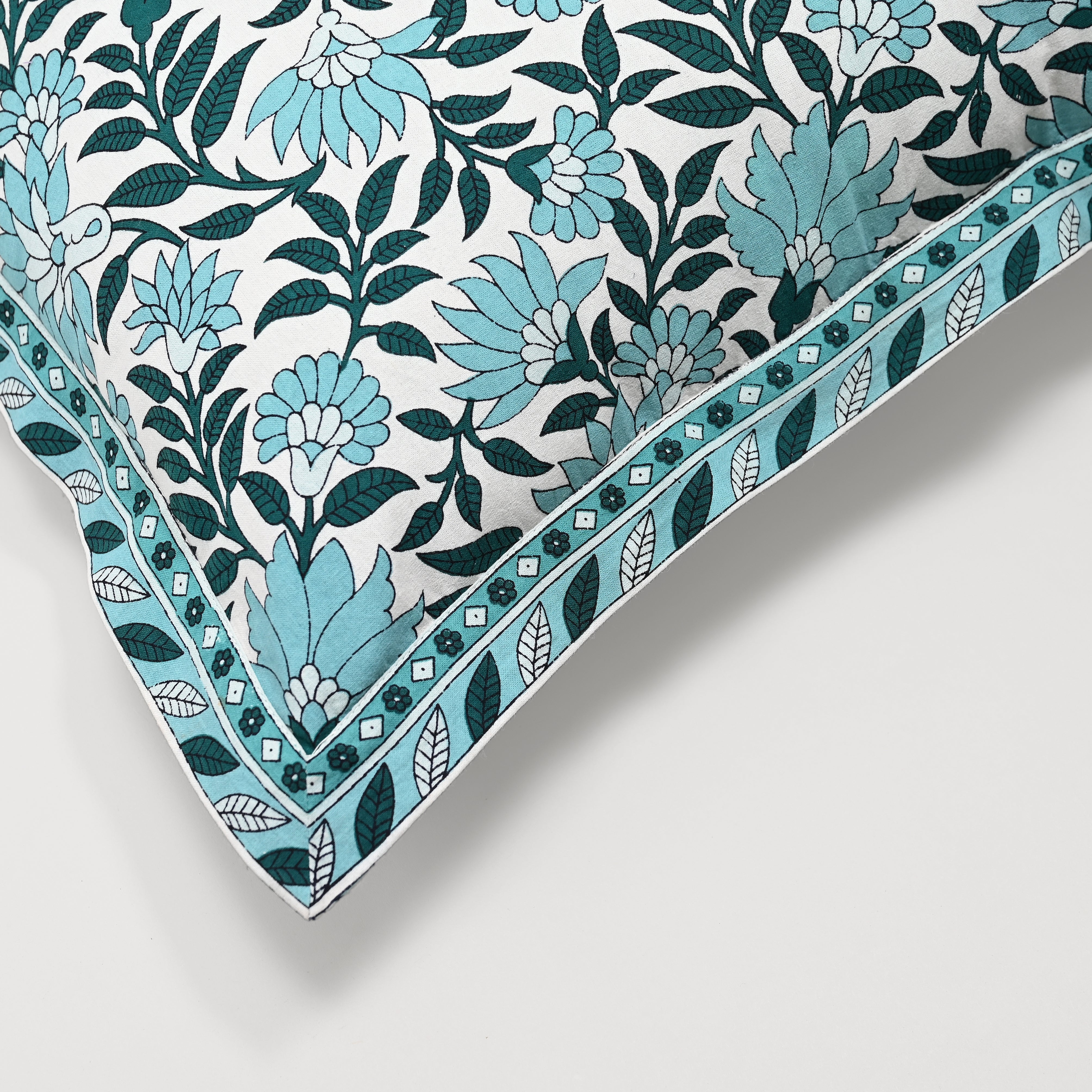 Vivid Petal Cushion Cover