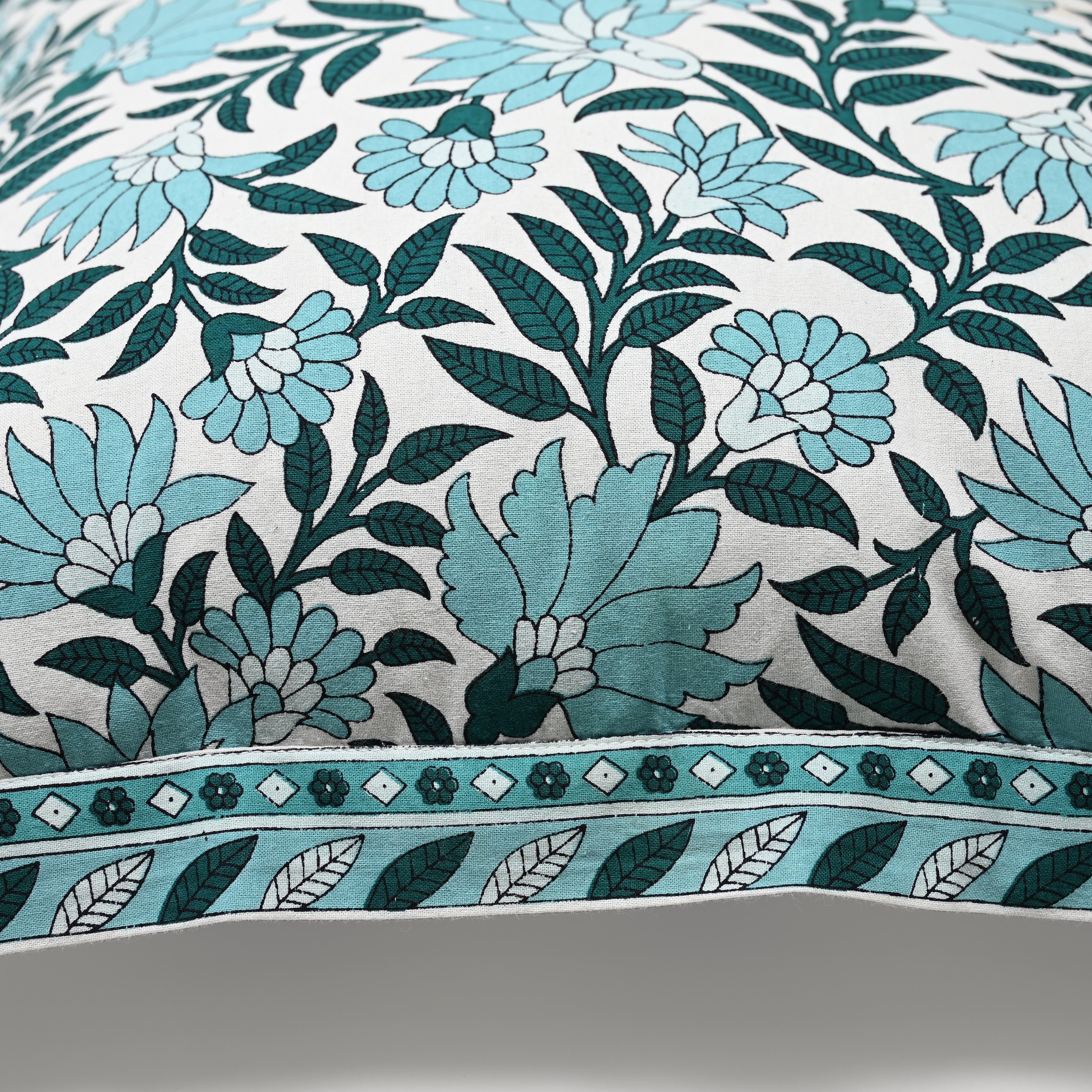 Vivid Petal Cushion Cover
