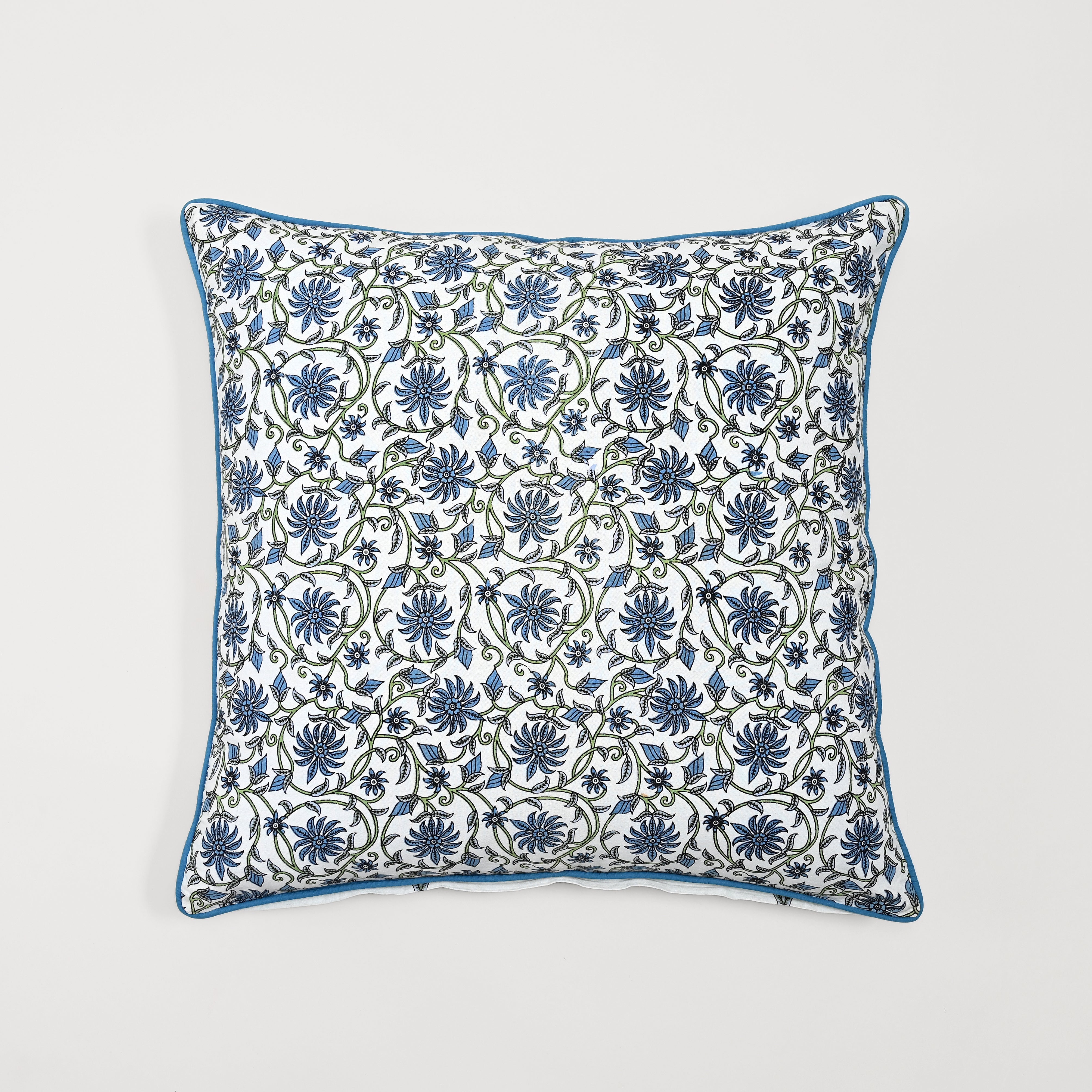 Mughal Garden Cushion Cover