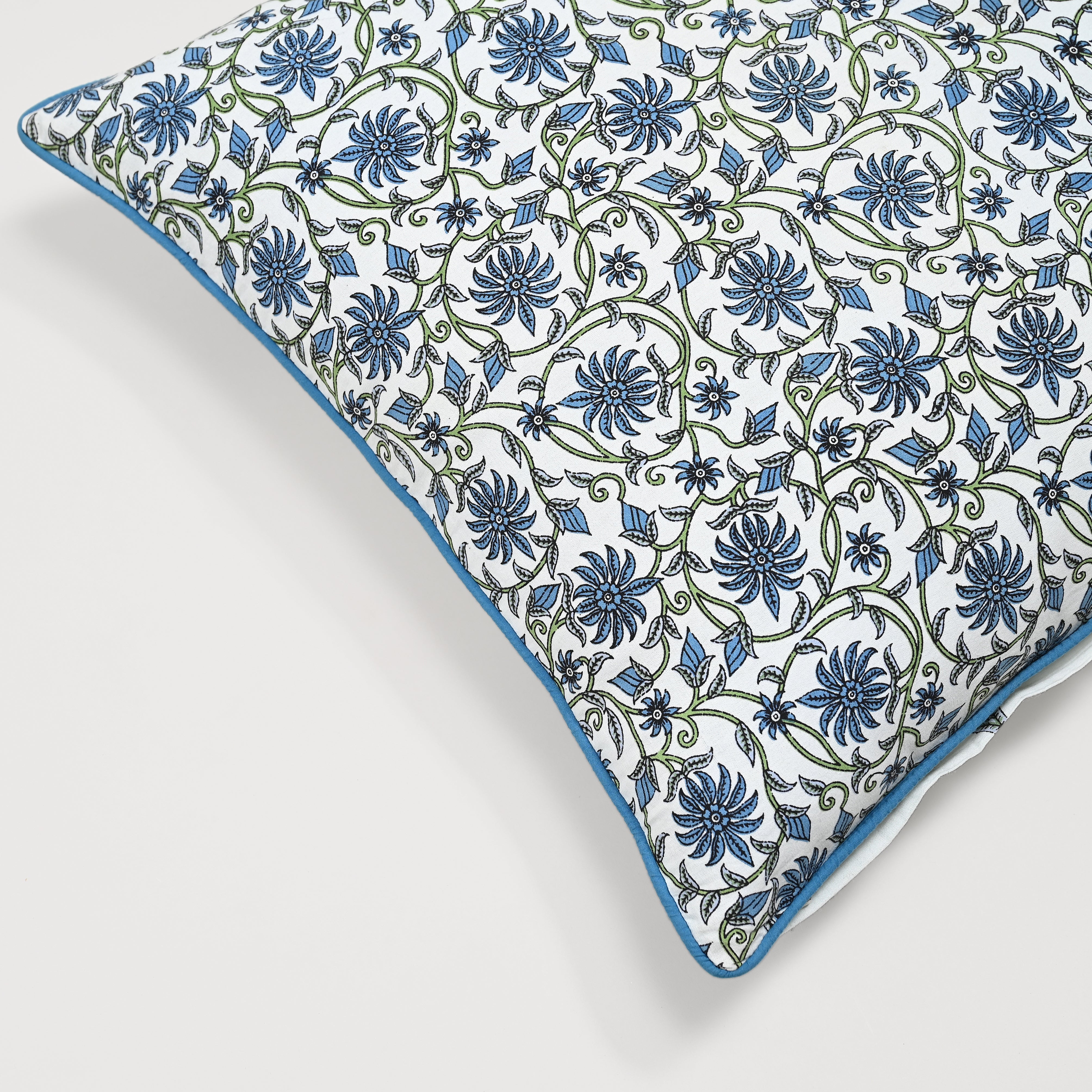 Mughal Garden Cushion Cover
