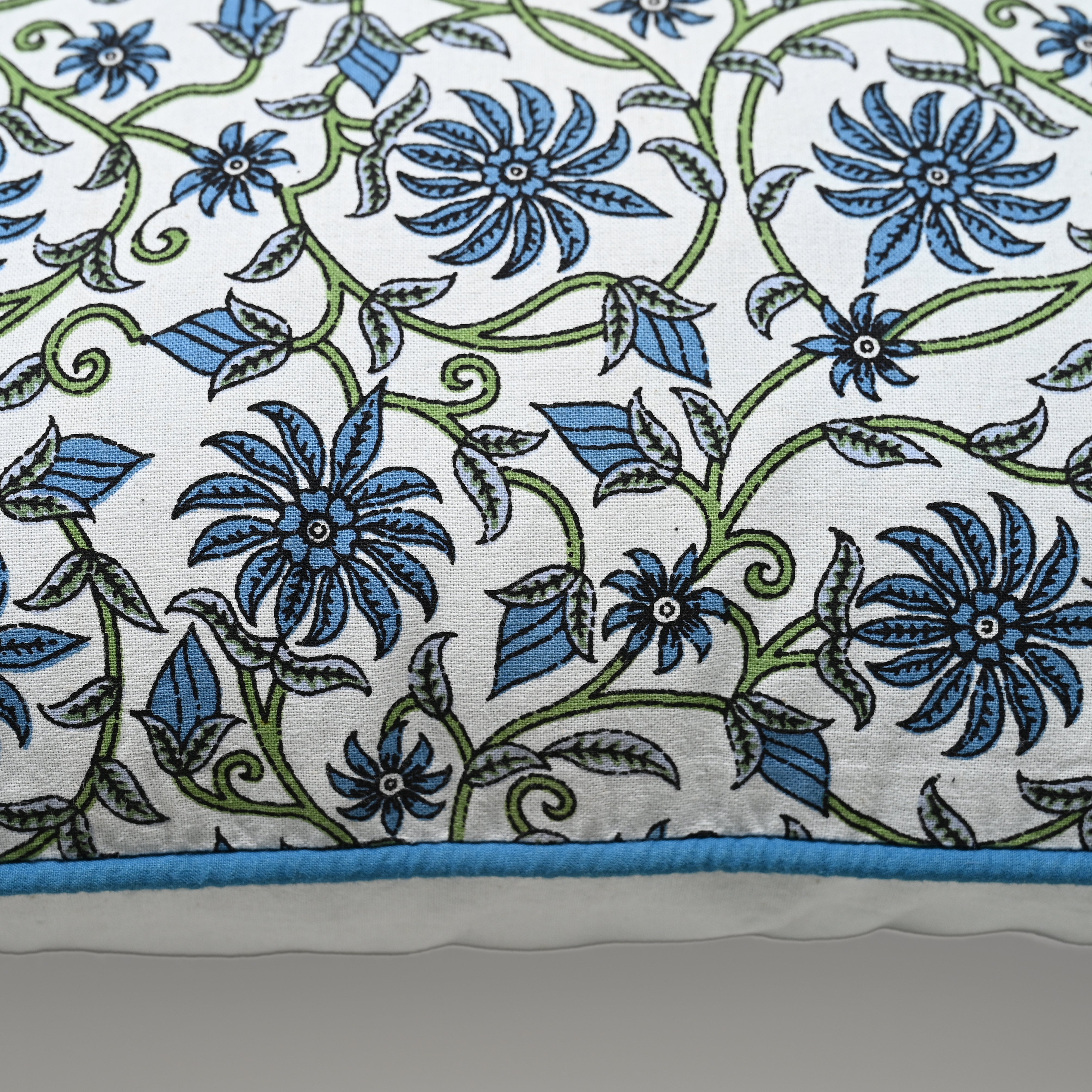 Mughal Garden Cushion Cover