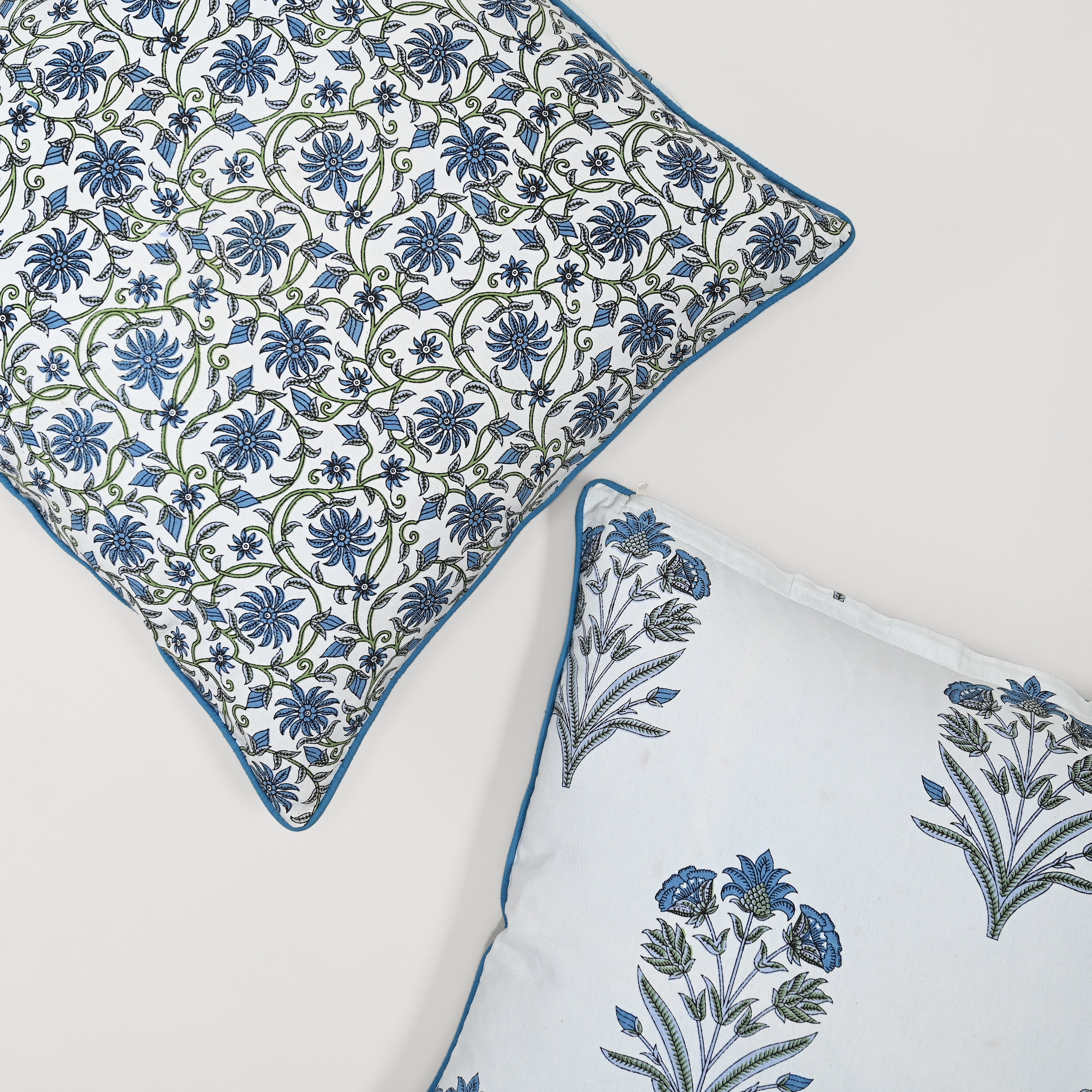 Mughal Garden Cushion Cover