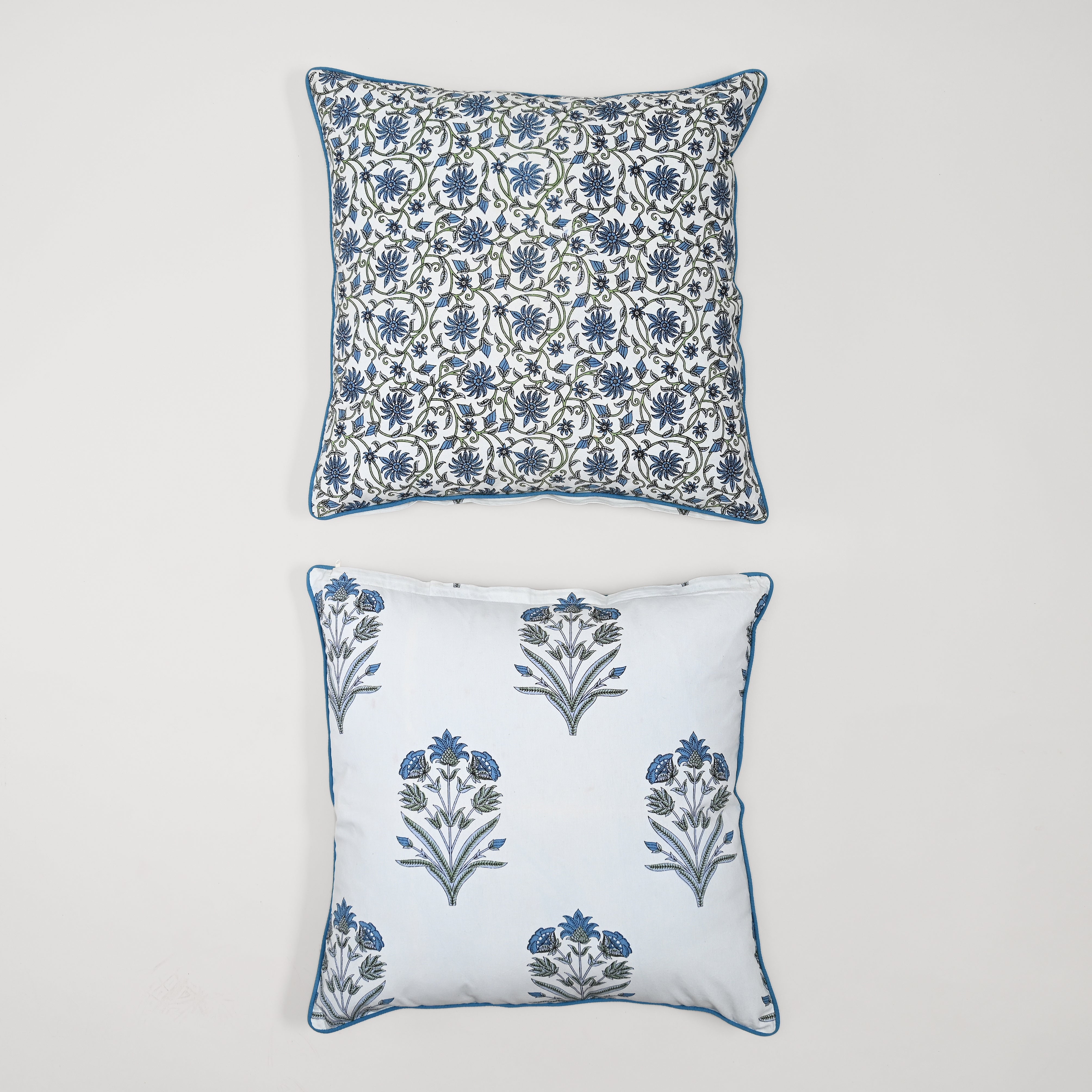 Mughal Garden Cushion Cover
