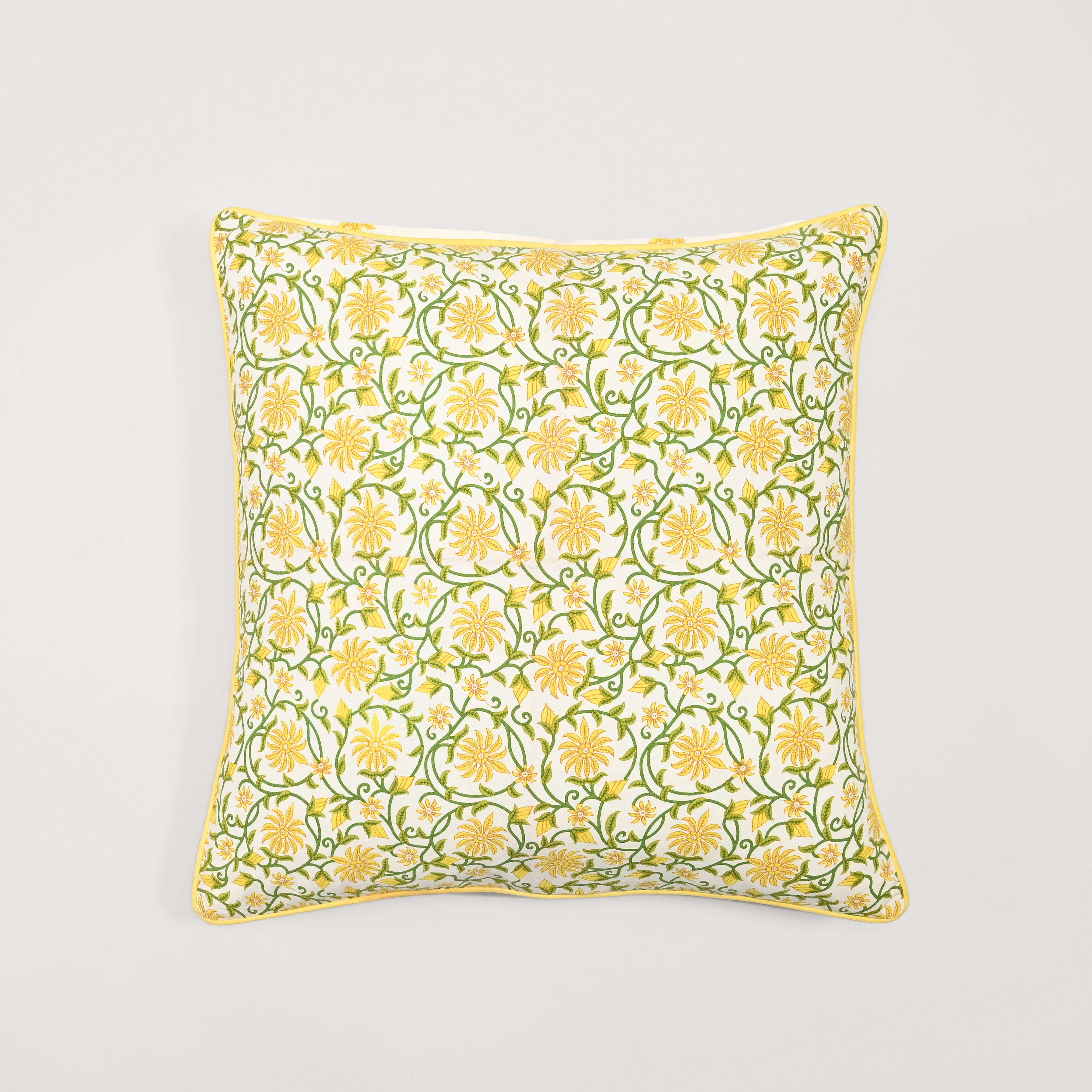 Mughal Garden Cushion Cover