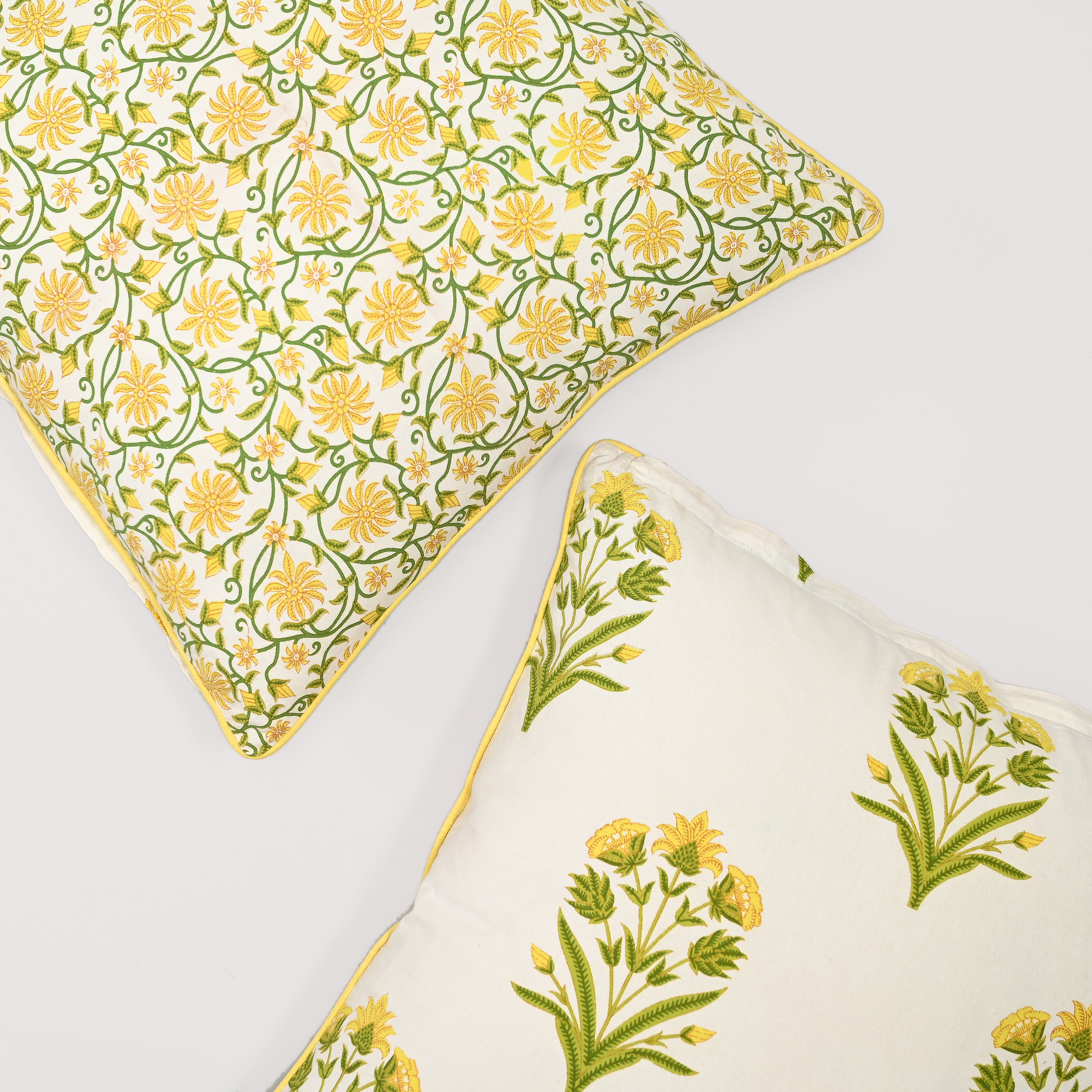 Mughal Garden Cushion Cover