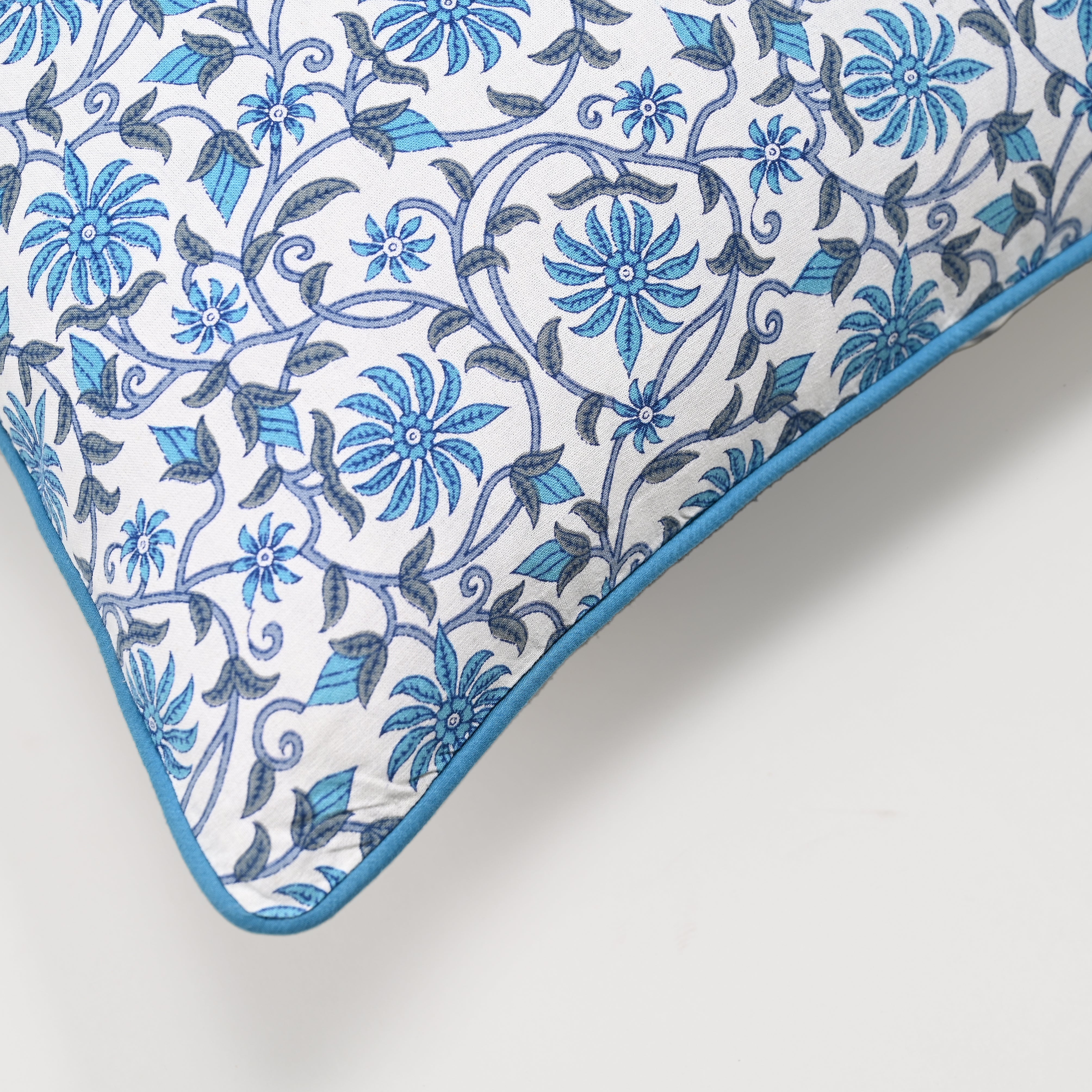 Mughal Garden Cushion Cover