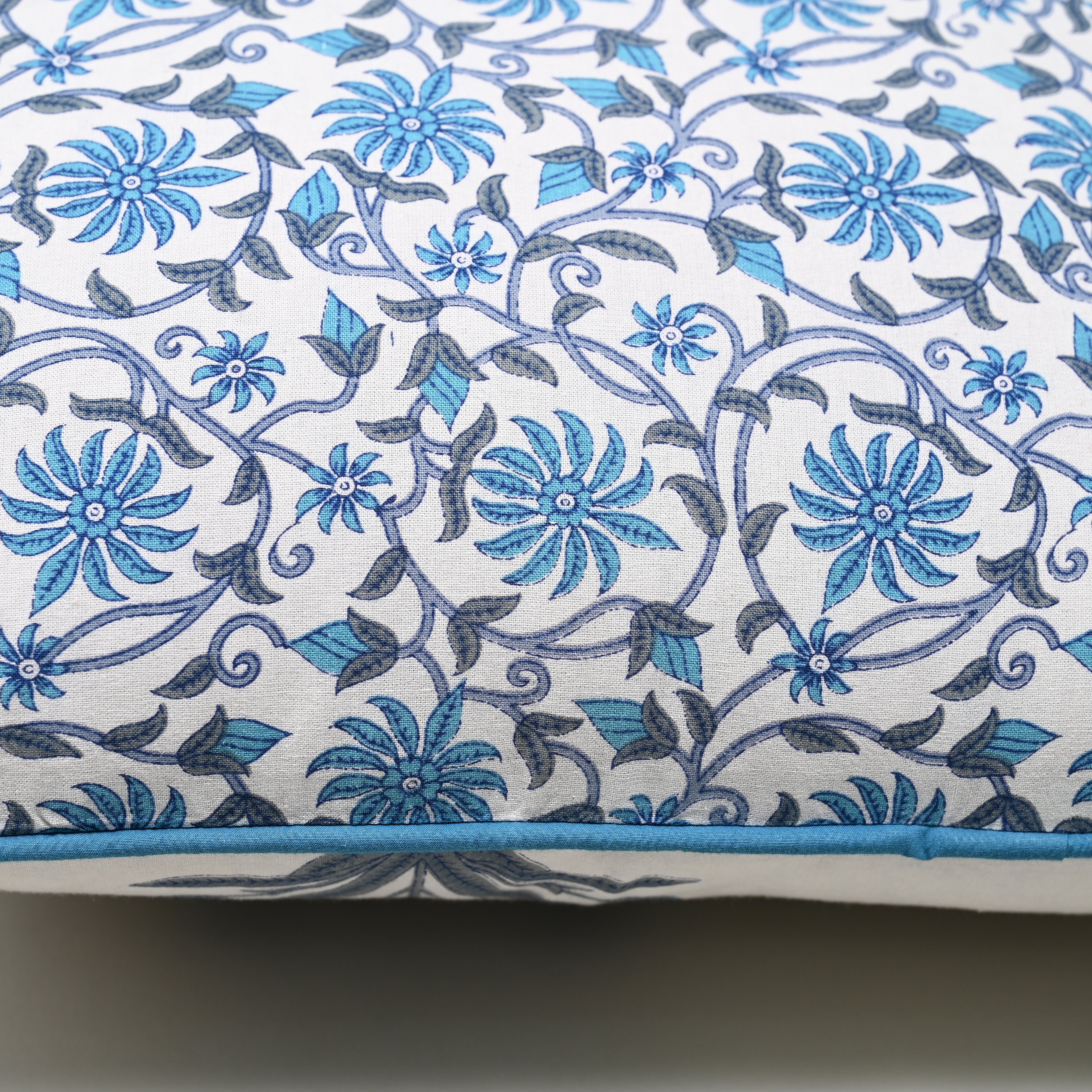Mughal Garden Cushion Cover