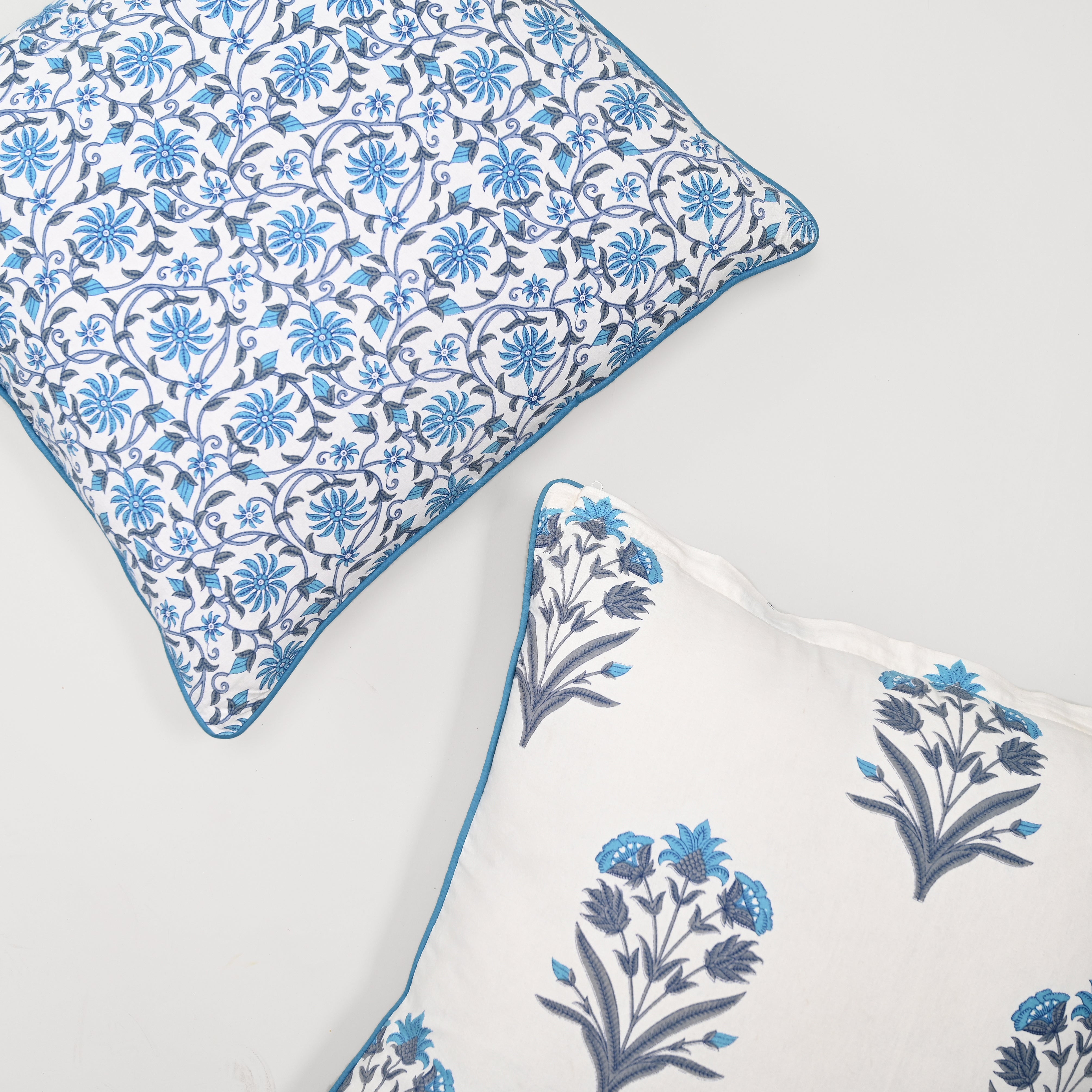 Mughal Garden Cushion Cover