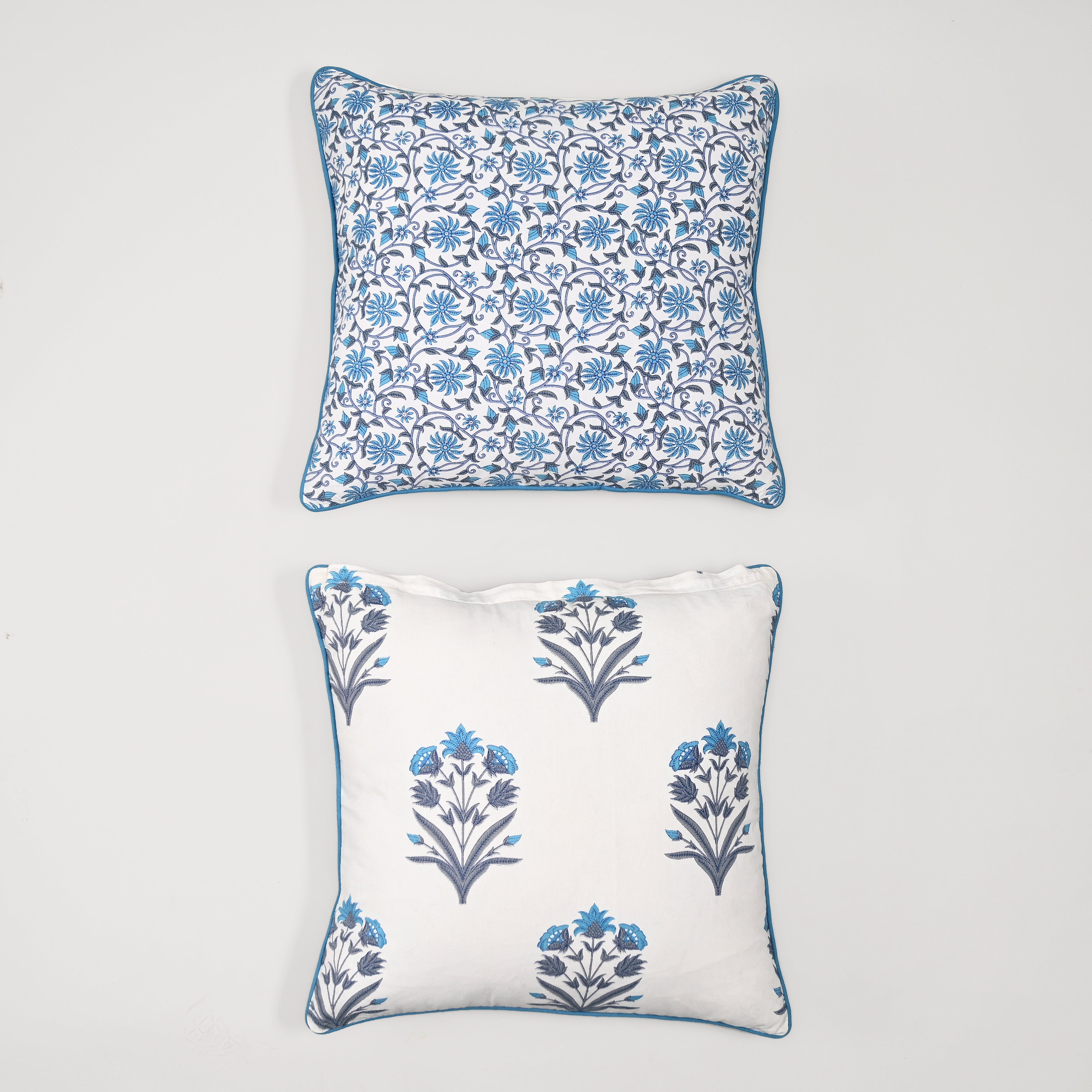 Mughal Garden Cushion Cover