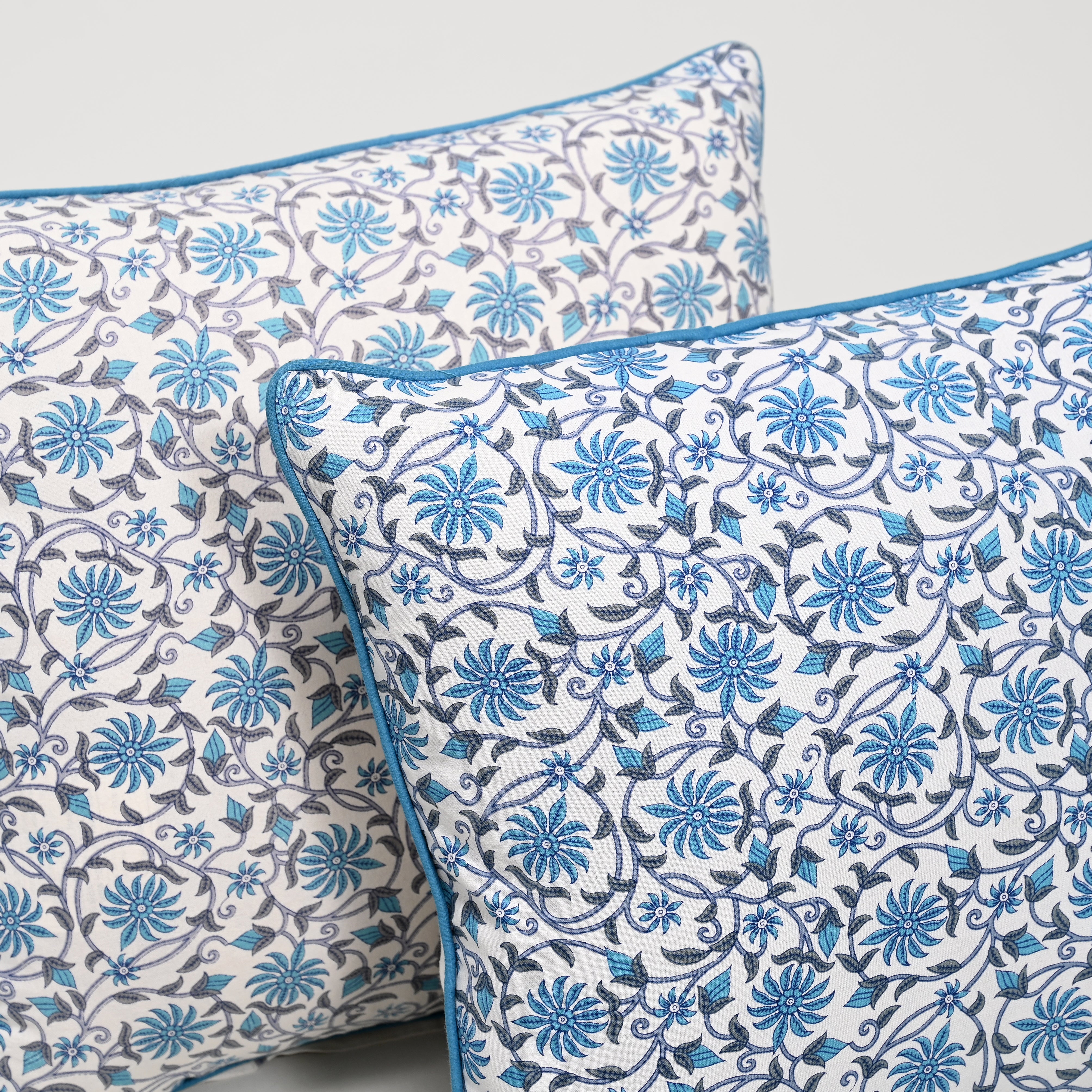 Mughal Garden Cushion Cover