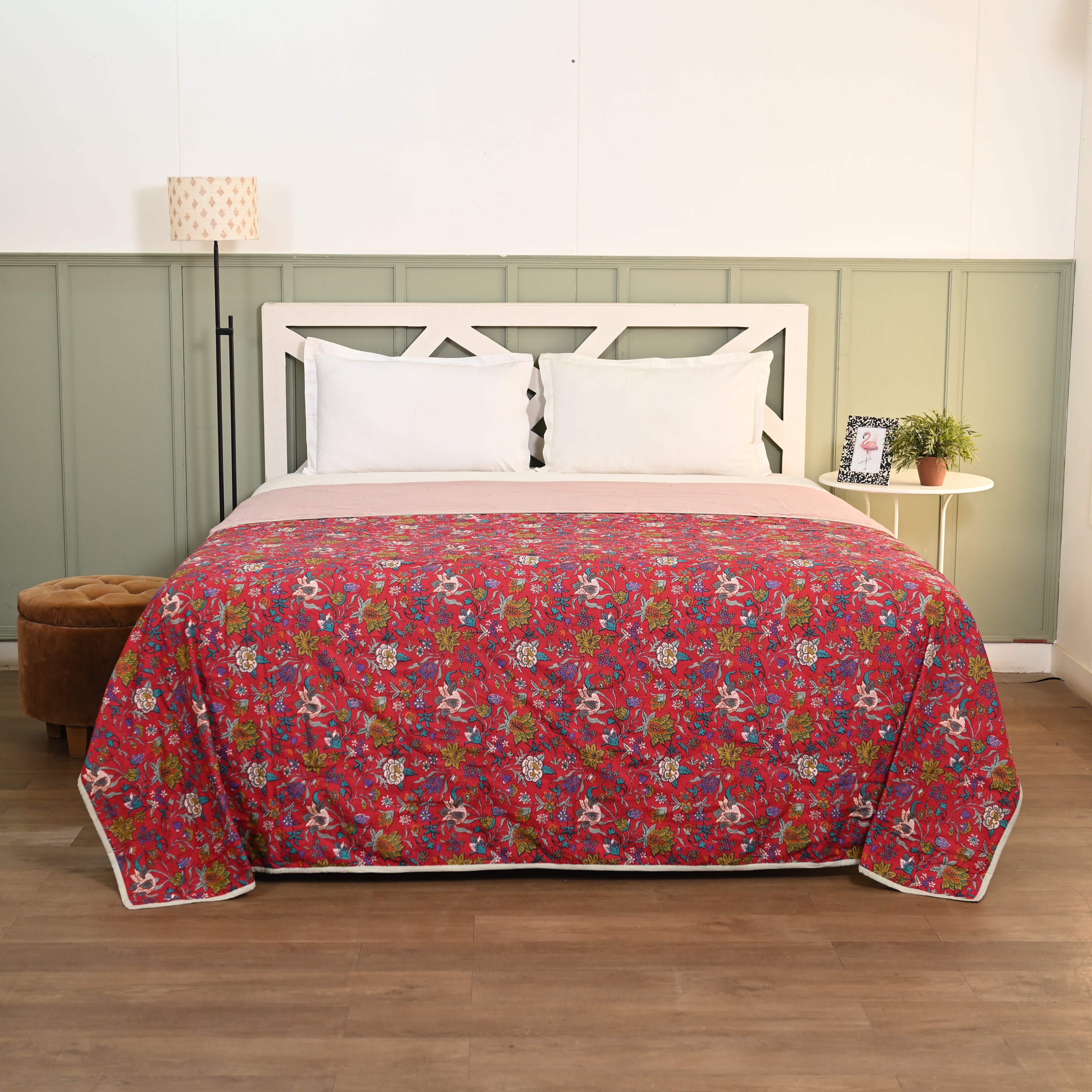 Floral Fantasy Dohar