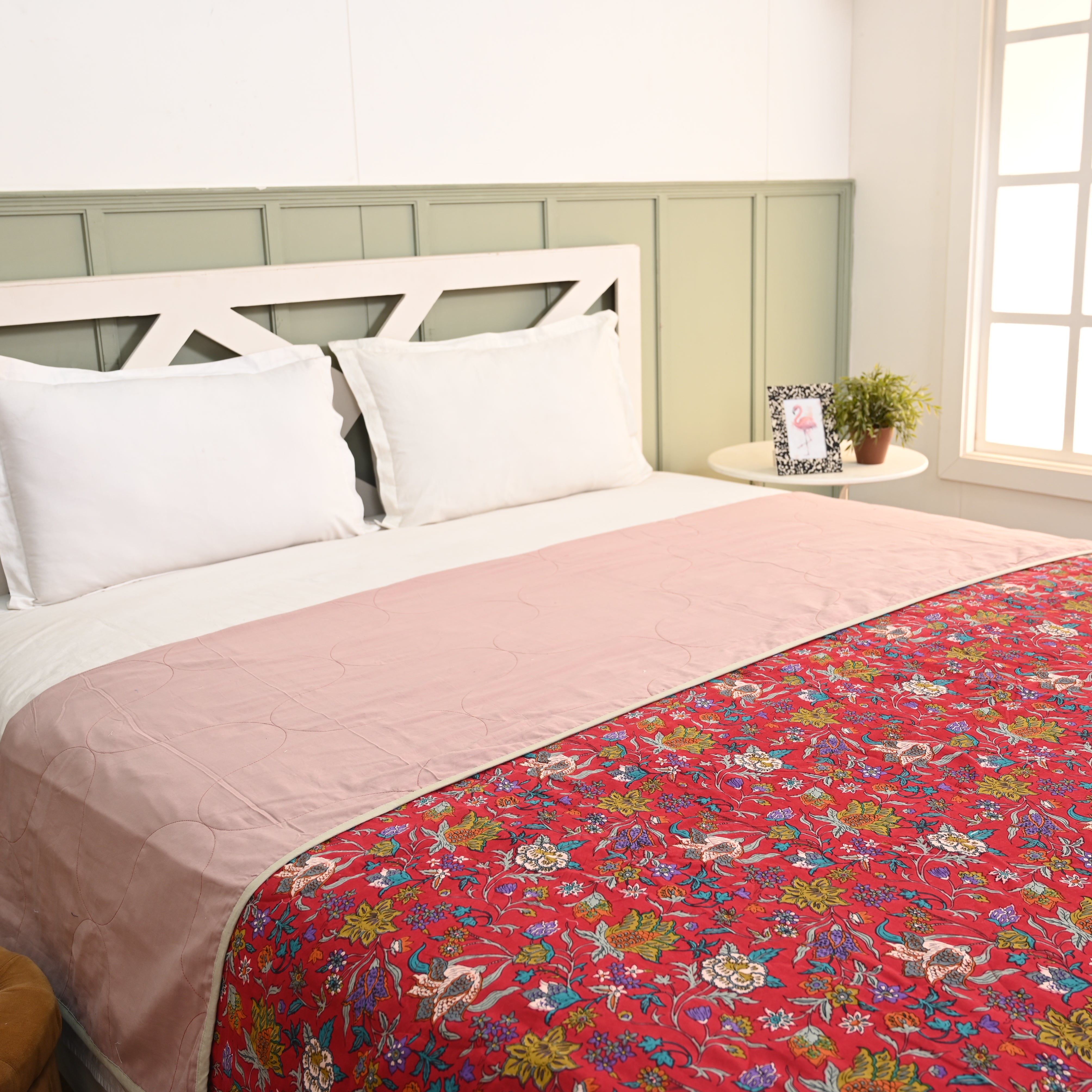 Floral Fantasy Dohar