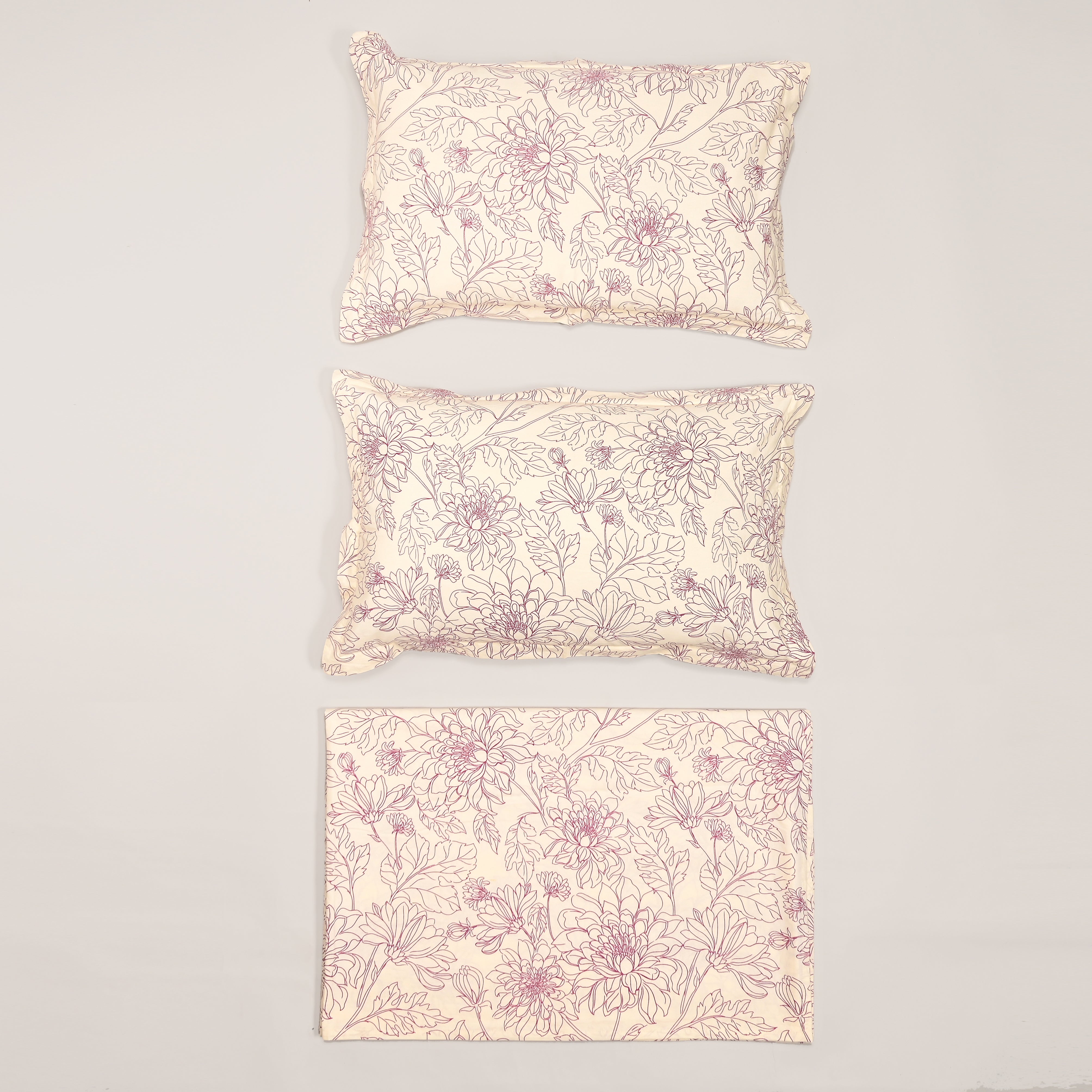 Regal Delia Dreams 300 TC Luxury Cotton Sheets – Premium Printed Bedding Set