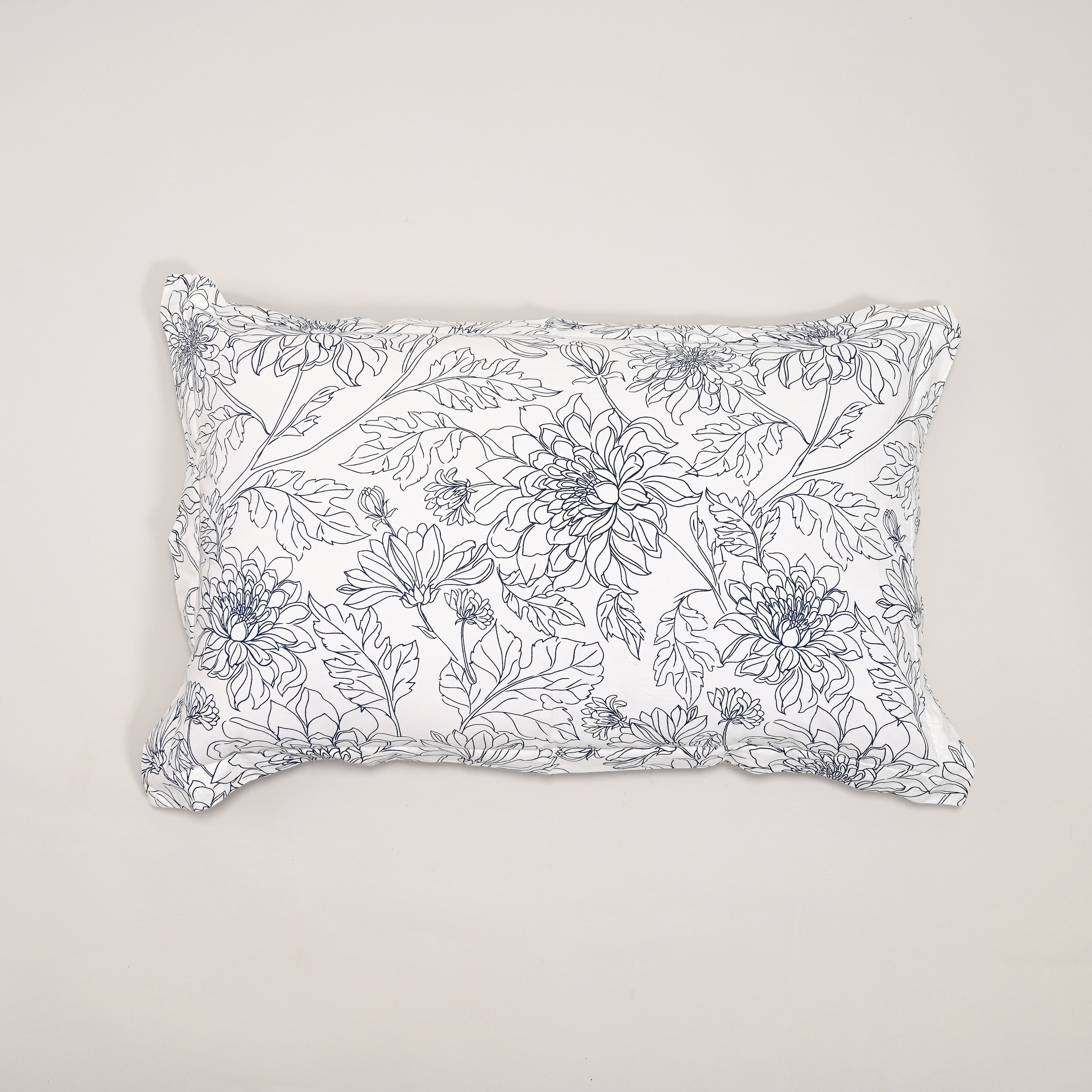 Regal Delia Dreams 300 TC Luxury Cotton Sheets – Premium Printed Bedding Set