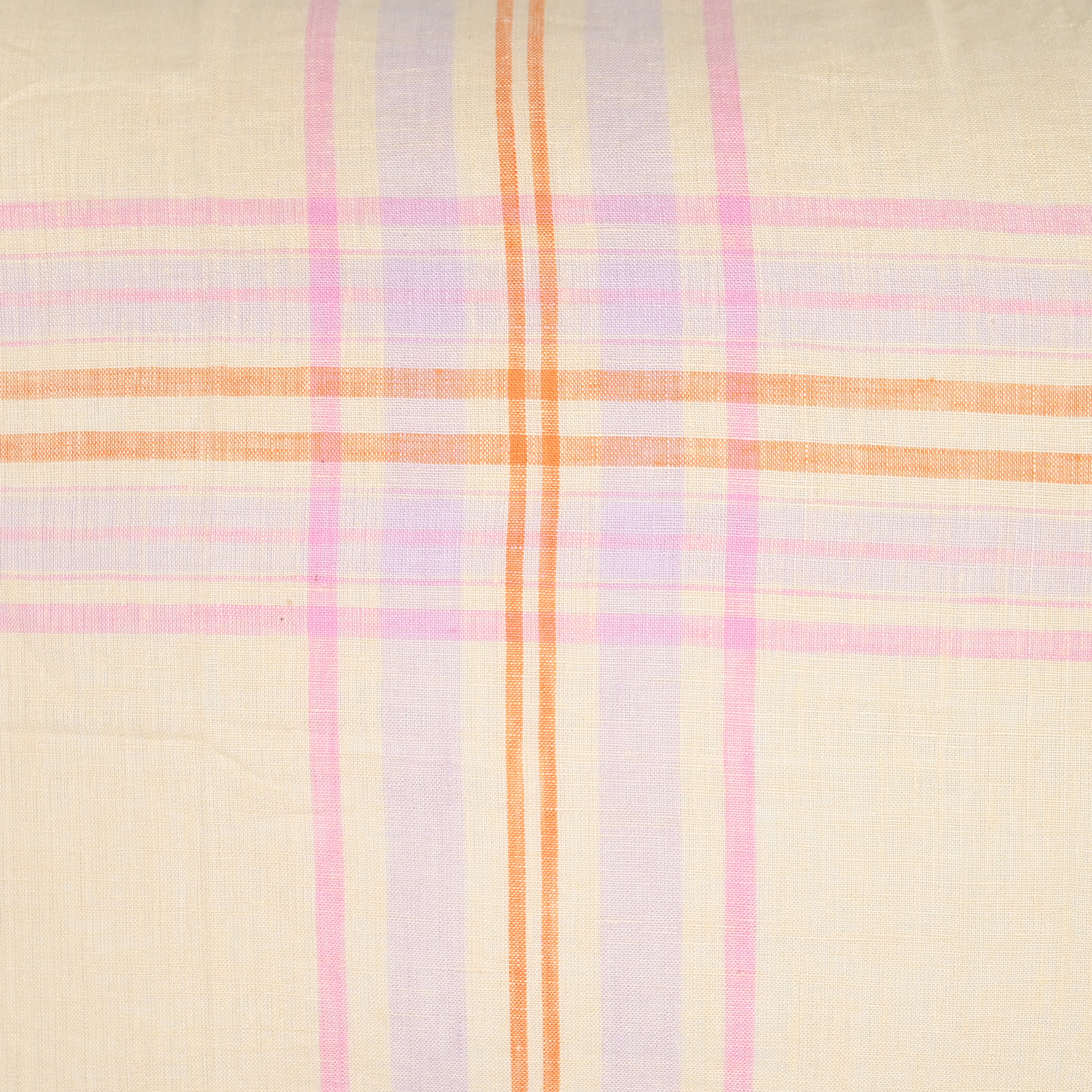 Linen Edge Blush Pillowcase, Set of 2