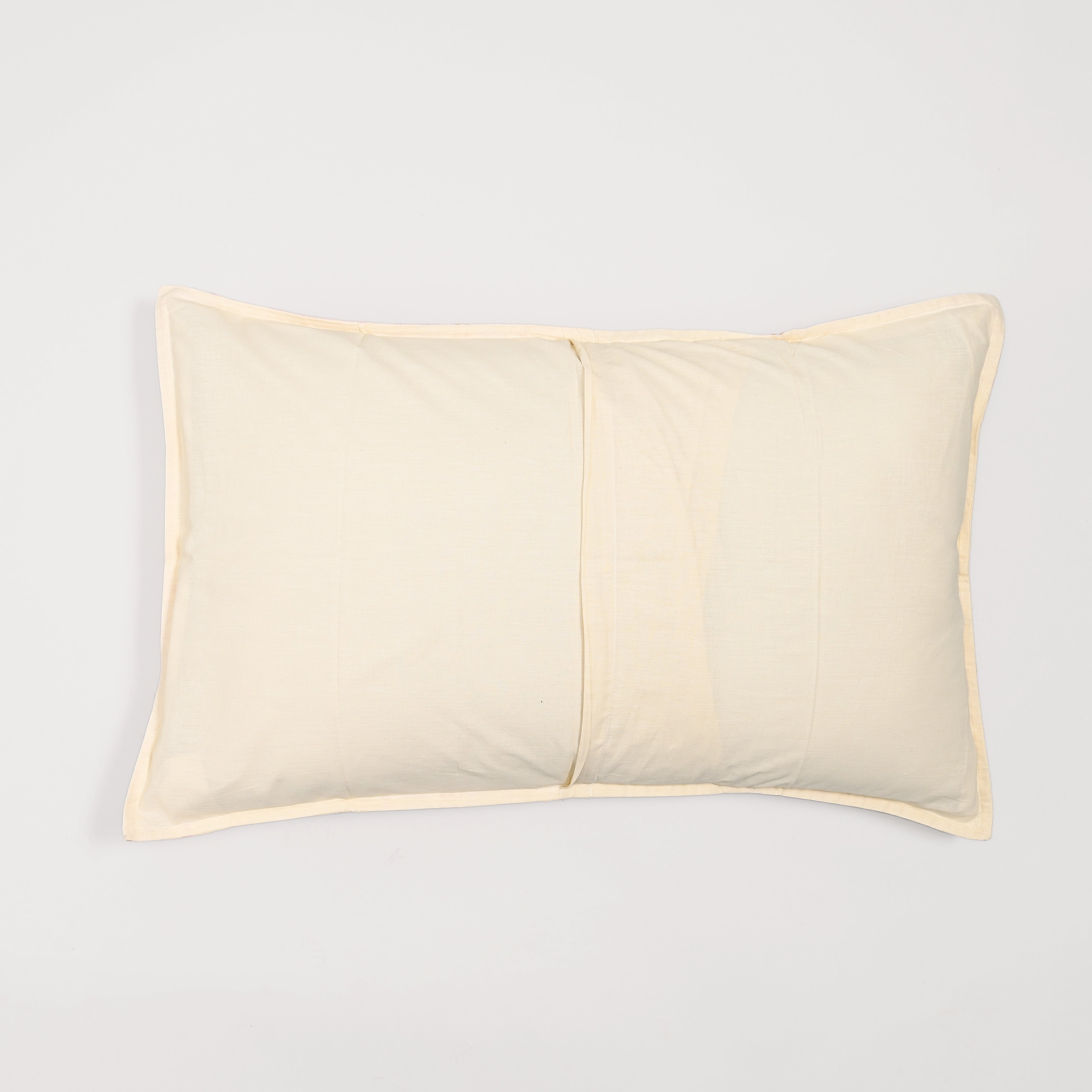 Linen Edge Blush Pillowcase, Set of 2