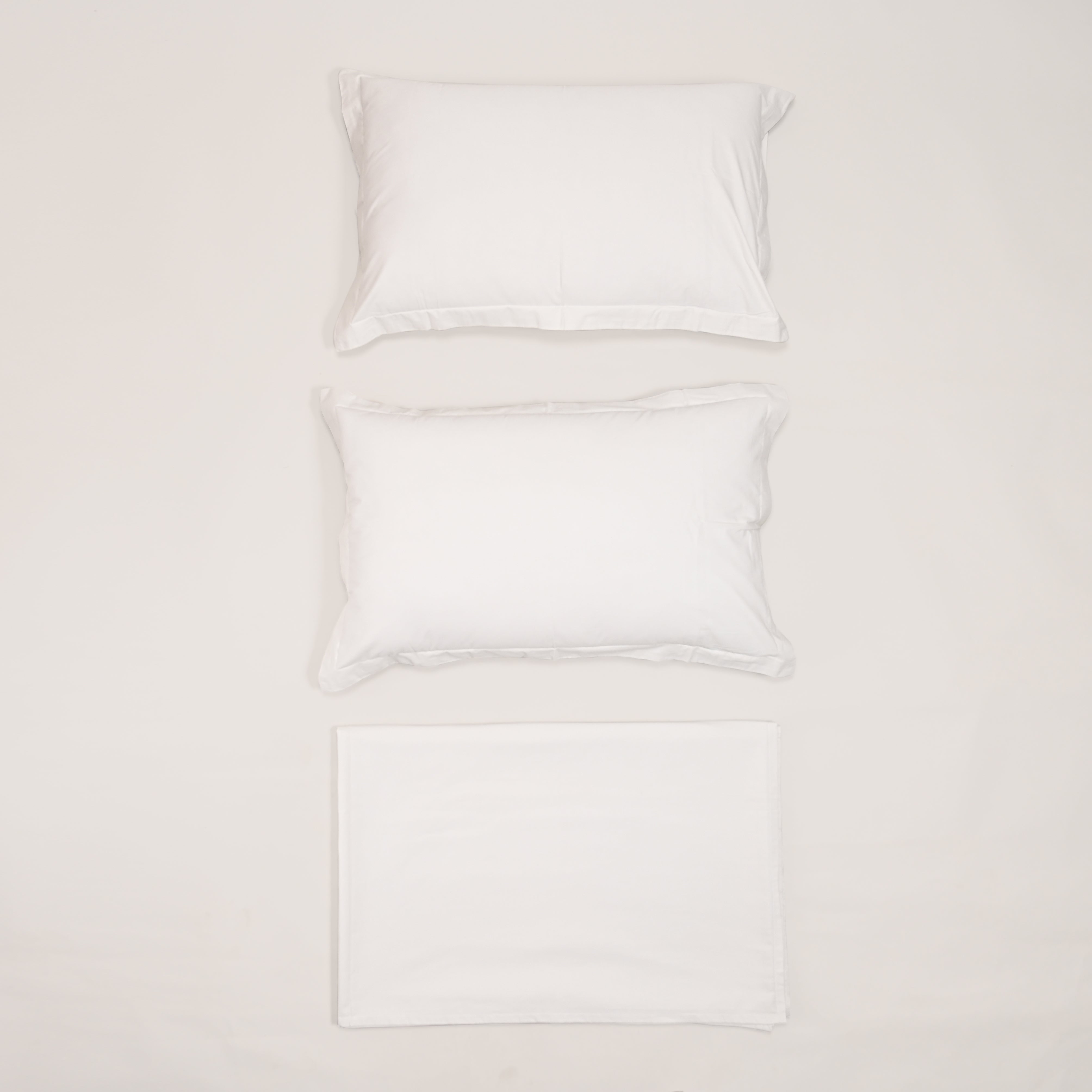 Regal Luxury Solid 300 TC Cotton Sheets - Soft, Breathable, and Durable Bedding Set