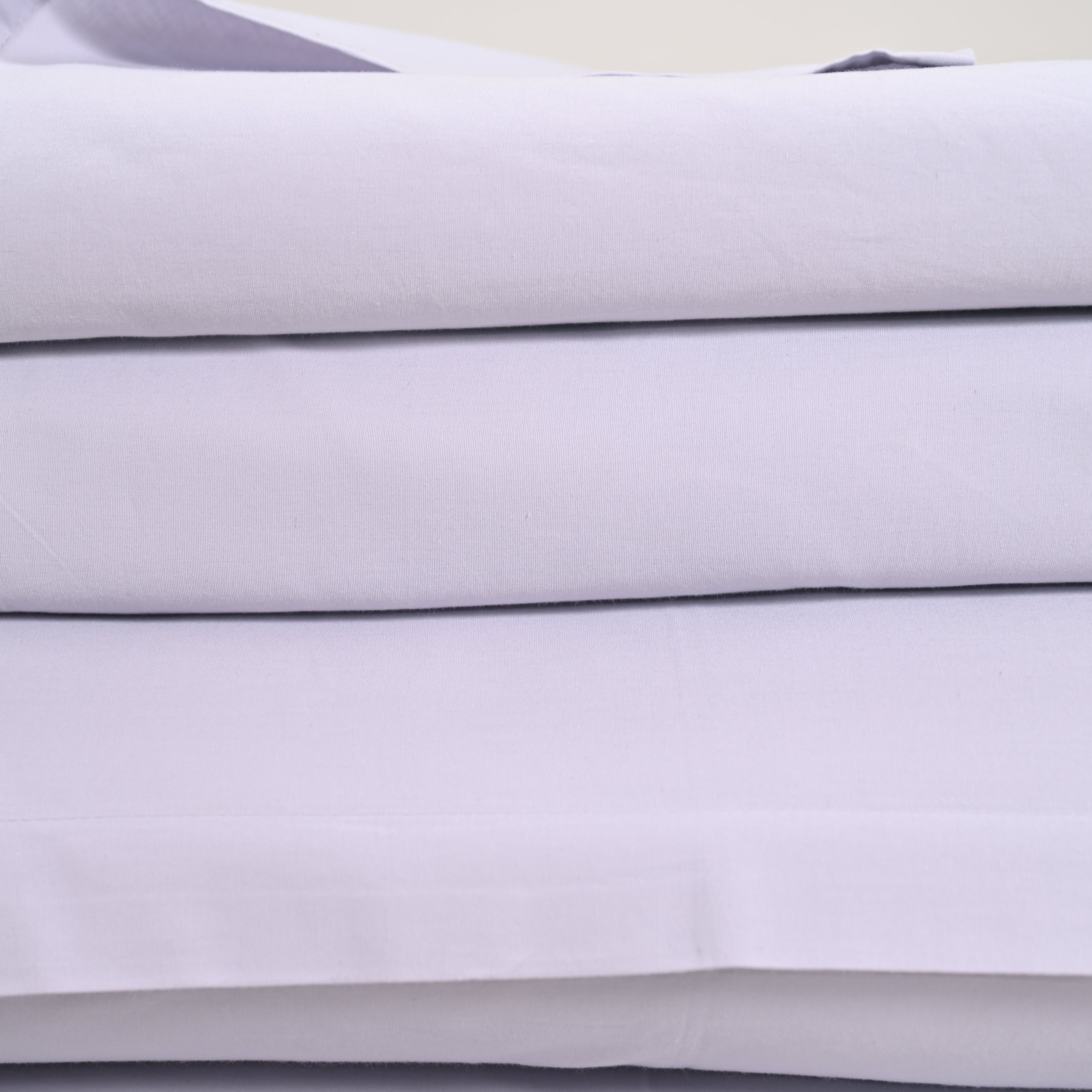 Regal Luxury Solid 300 TC Cotton Sheets - Soft, Breathable, and Durable Bedding Set