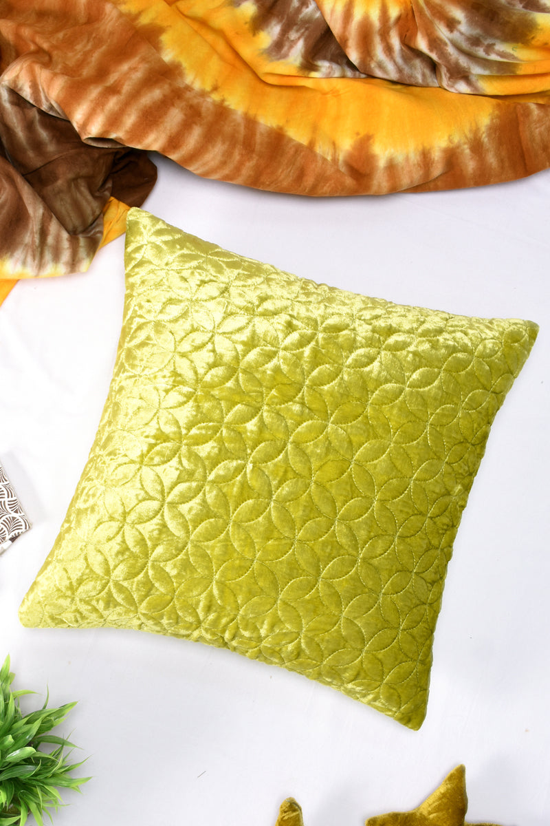 Miami Quilted Cushion Cover | 18" x 18"