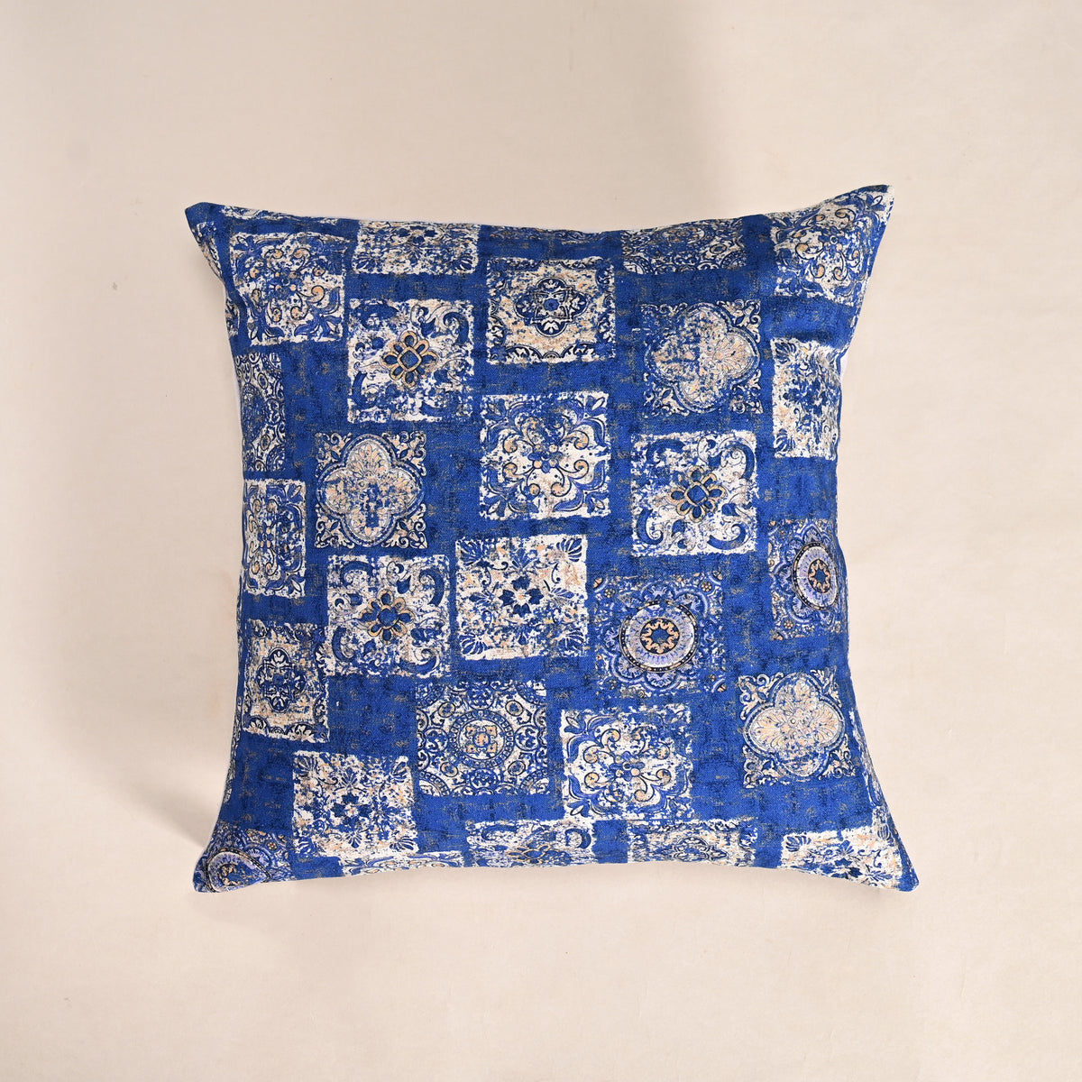 Vintage Mosaic – Printed Cushion Cover | 18" x 18"