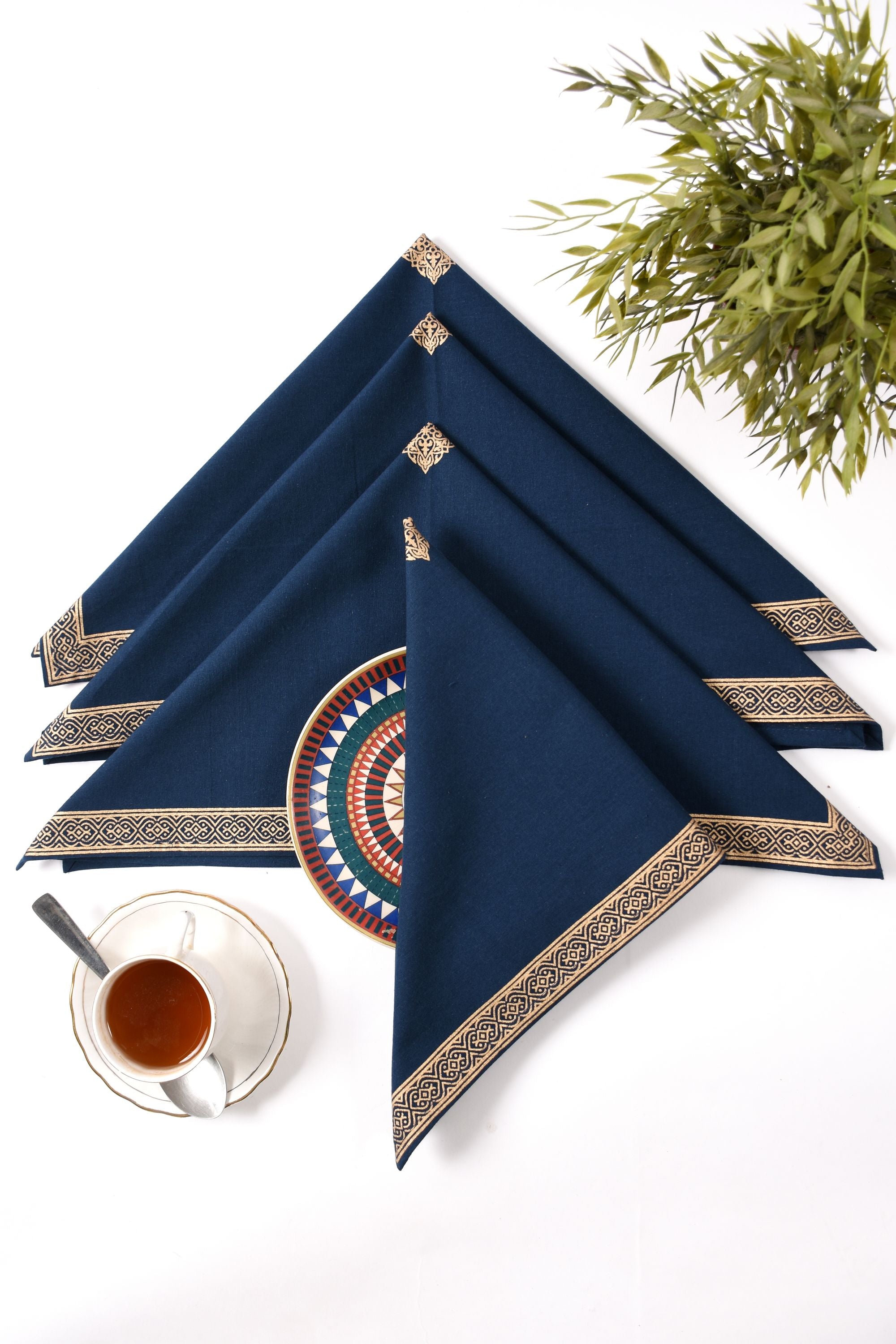 Diamond Napkni 6 Pc Set