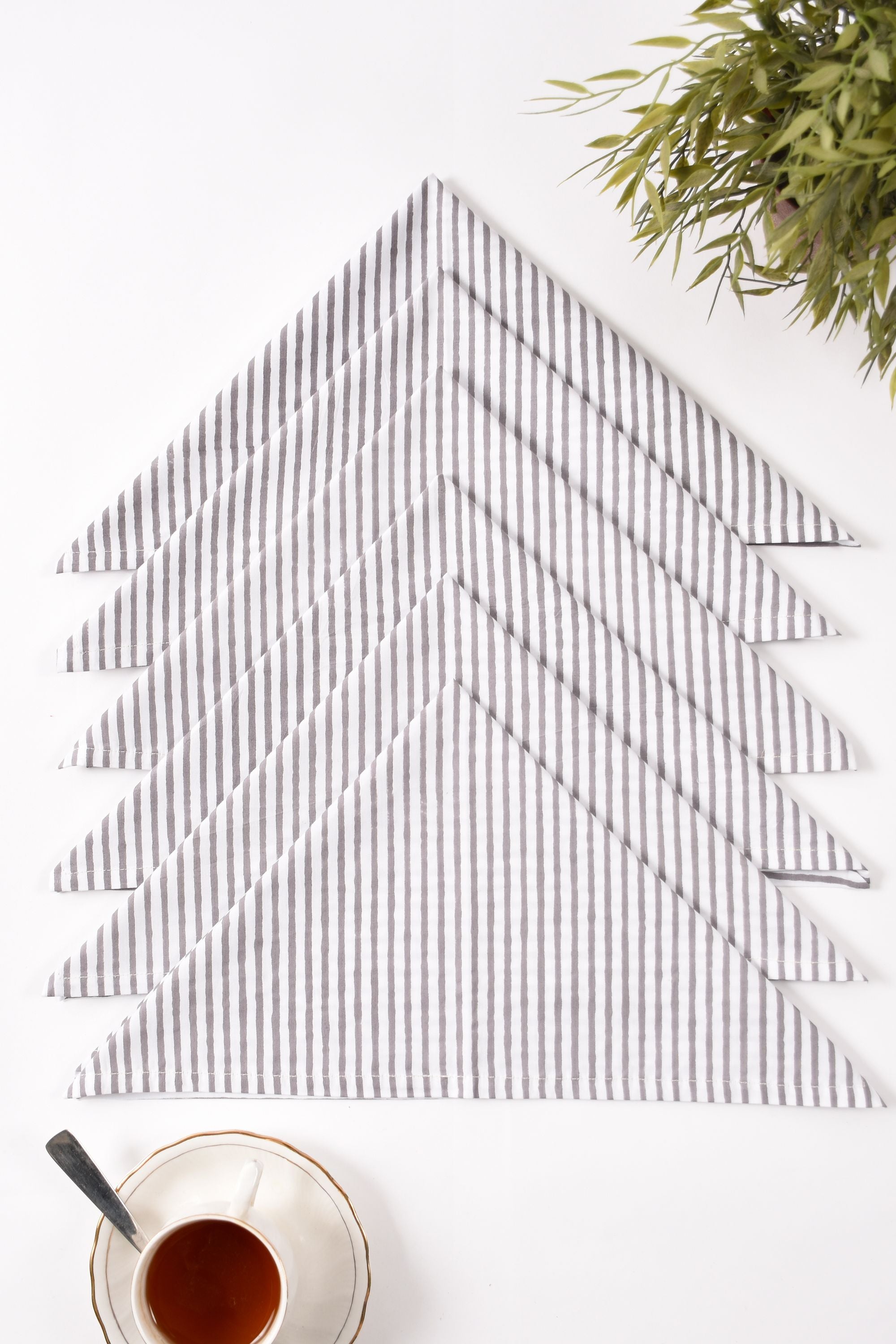 Stripe Napkin 6 Pc Set