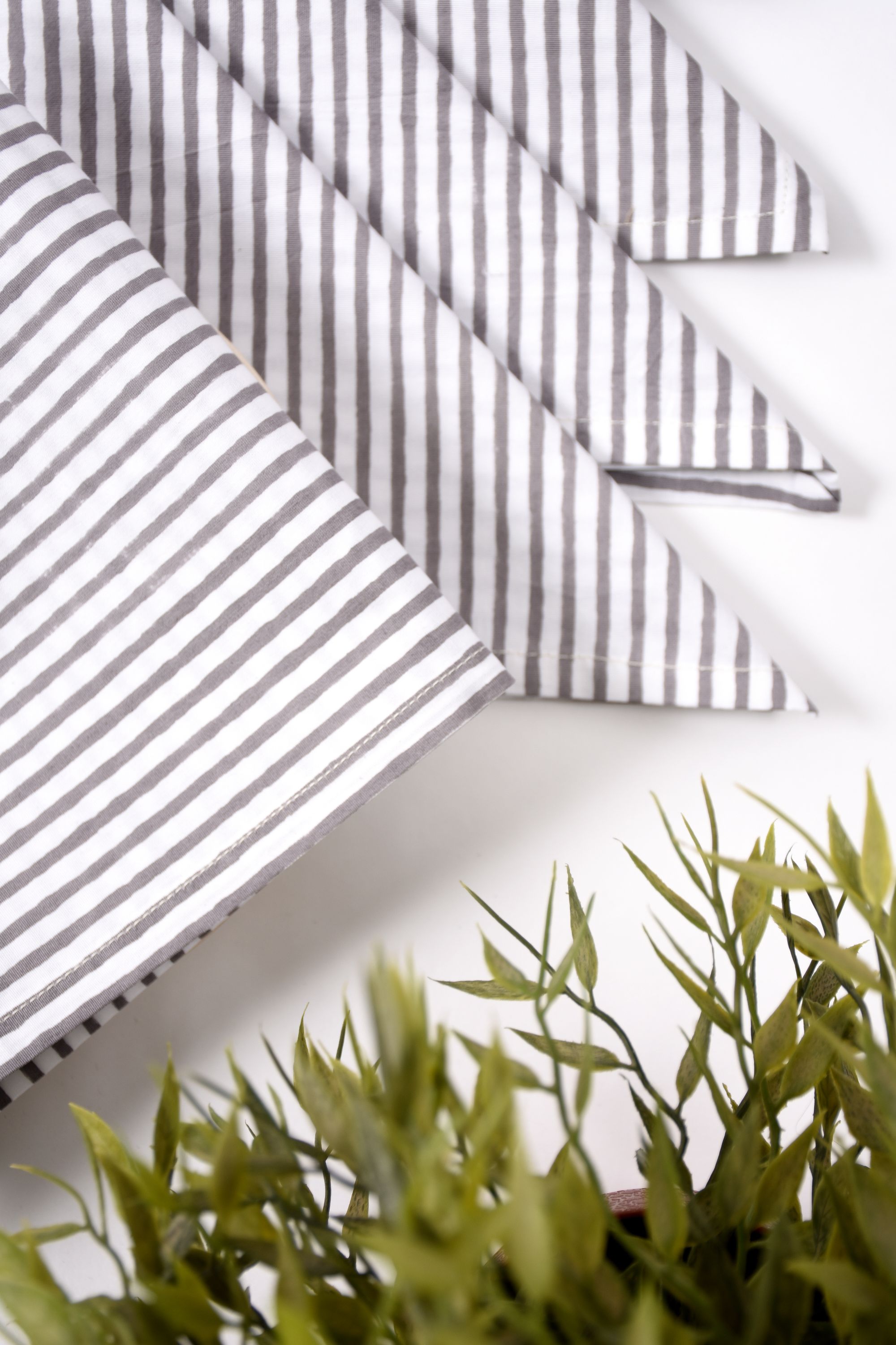 Stripe Napkin 6 Pc Set