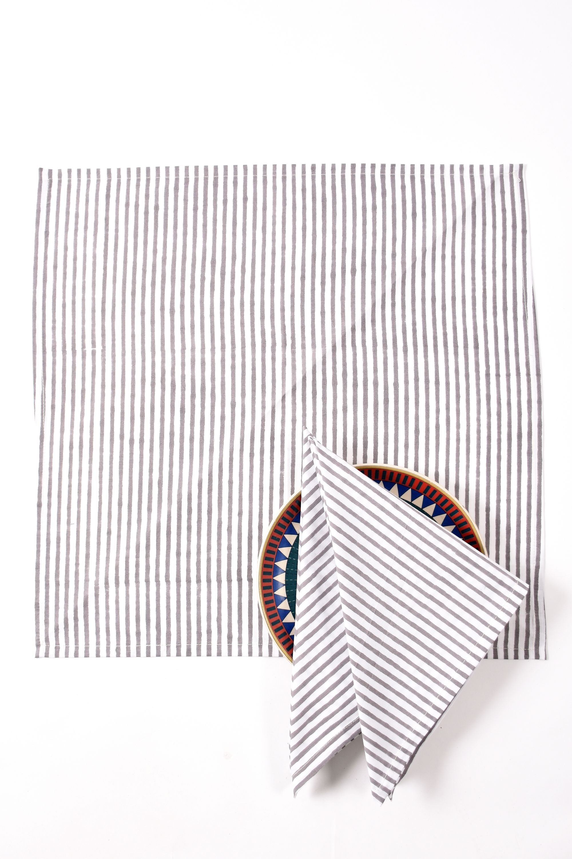 Stripe Napkin 6 Pc Set