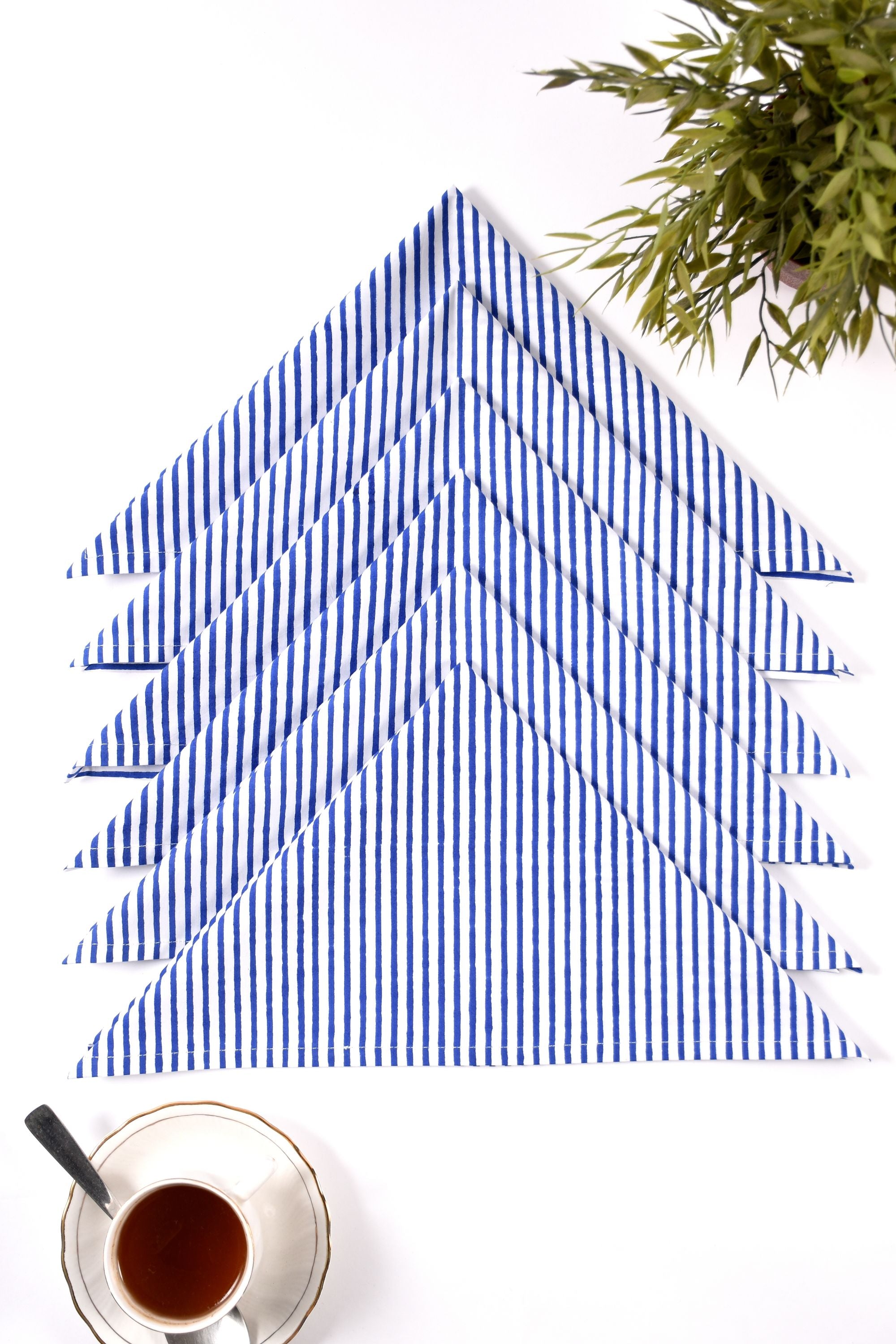 Stripe Napkin 6 Pc Set