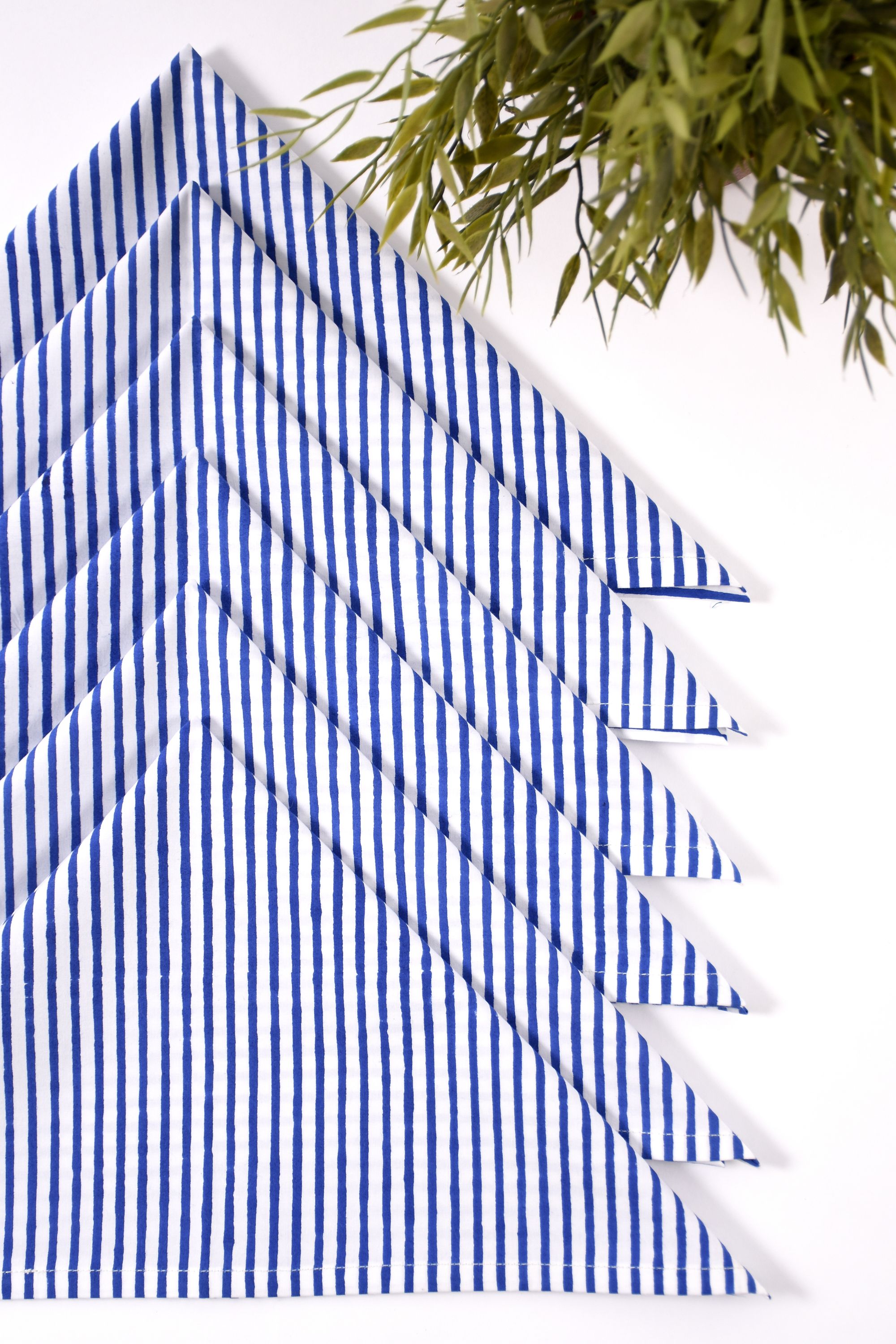 Stripe Napkin 6 Pc Set