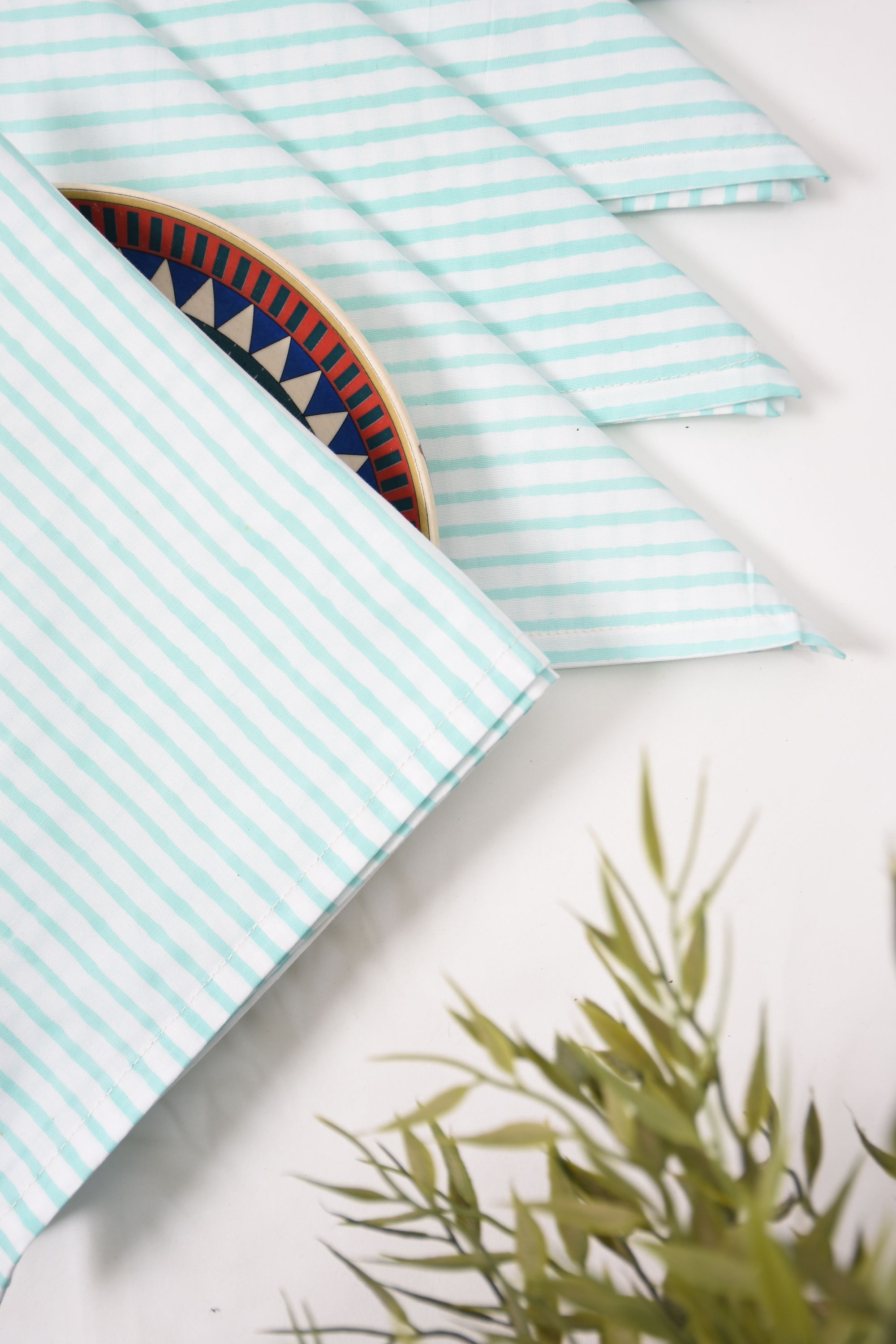Stripe Napkin 6 Pc Set