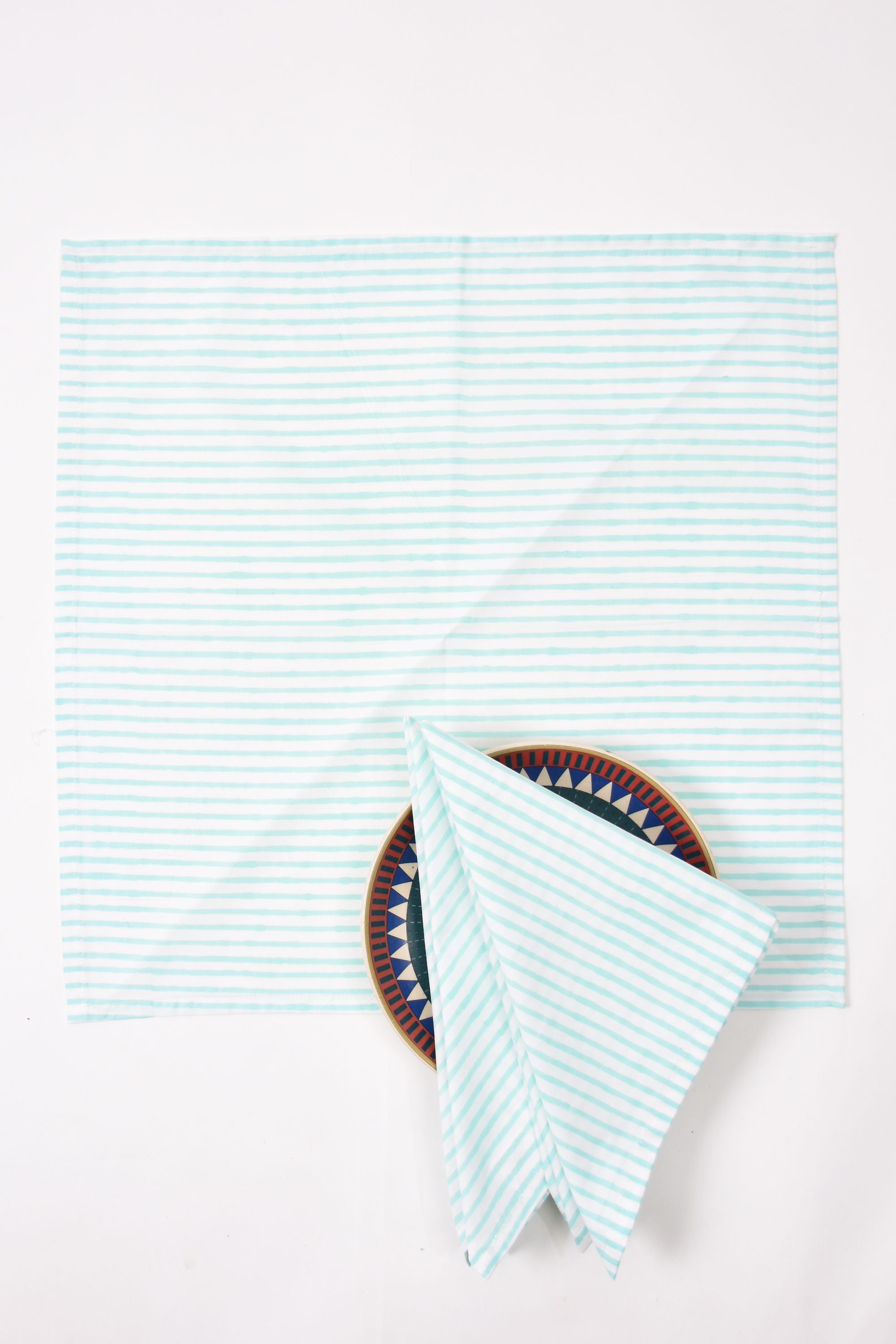 Stripe Napkin 6 Pc Set