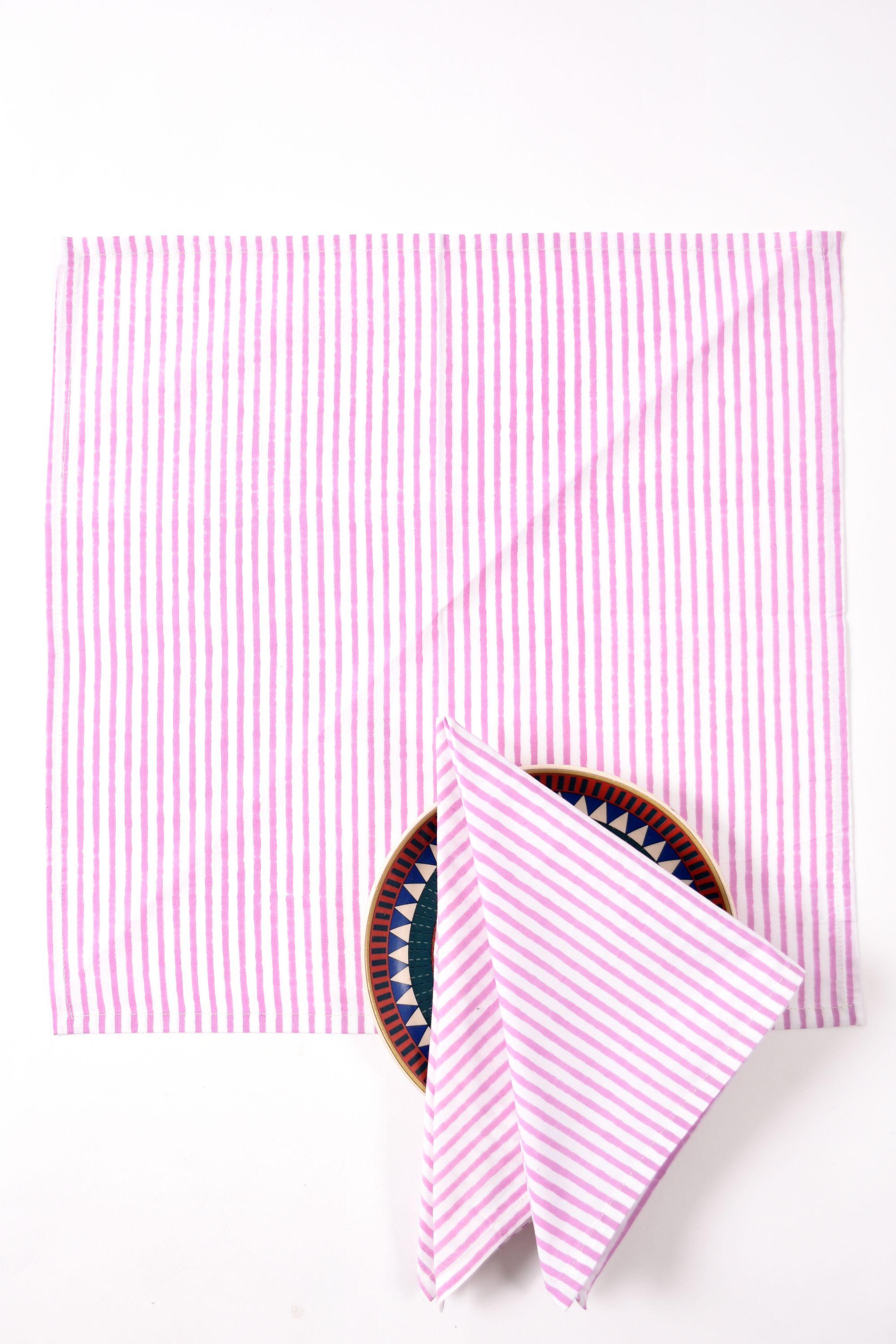 Stripe Napkin 6 Pc Set