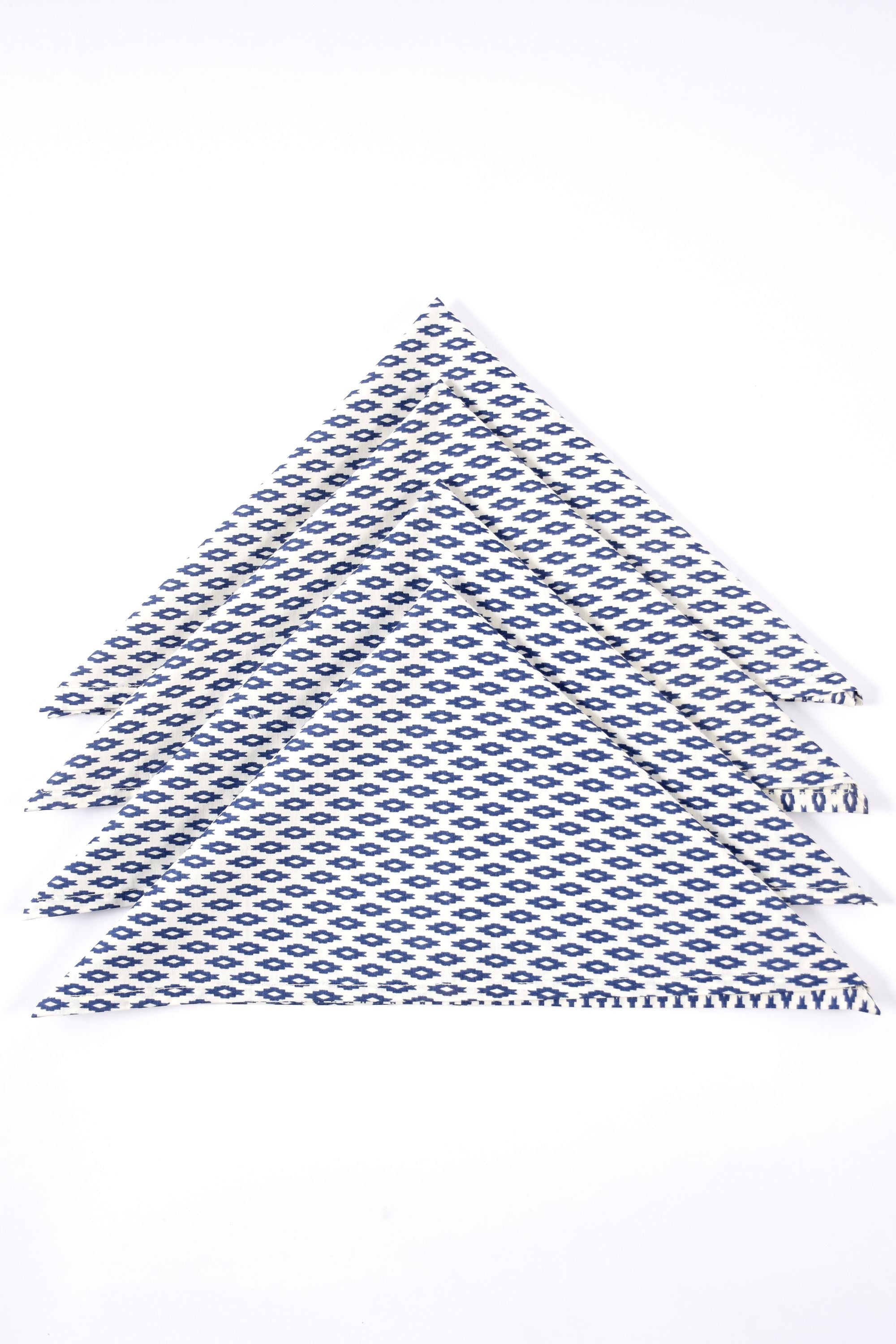 Ikkat Napkin 6 Pc Set