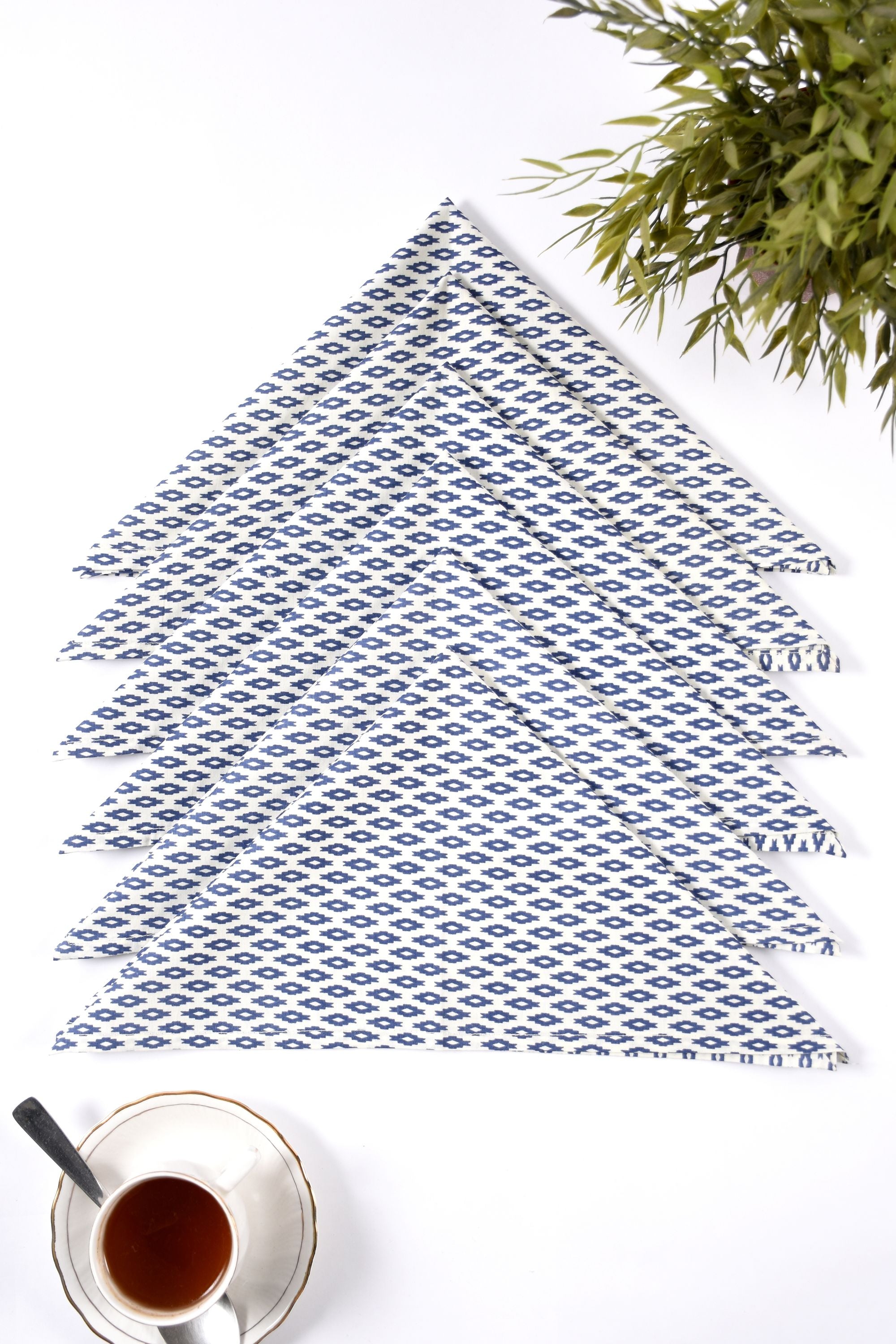Ikkat Napkin 6 Pc Set