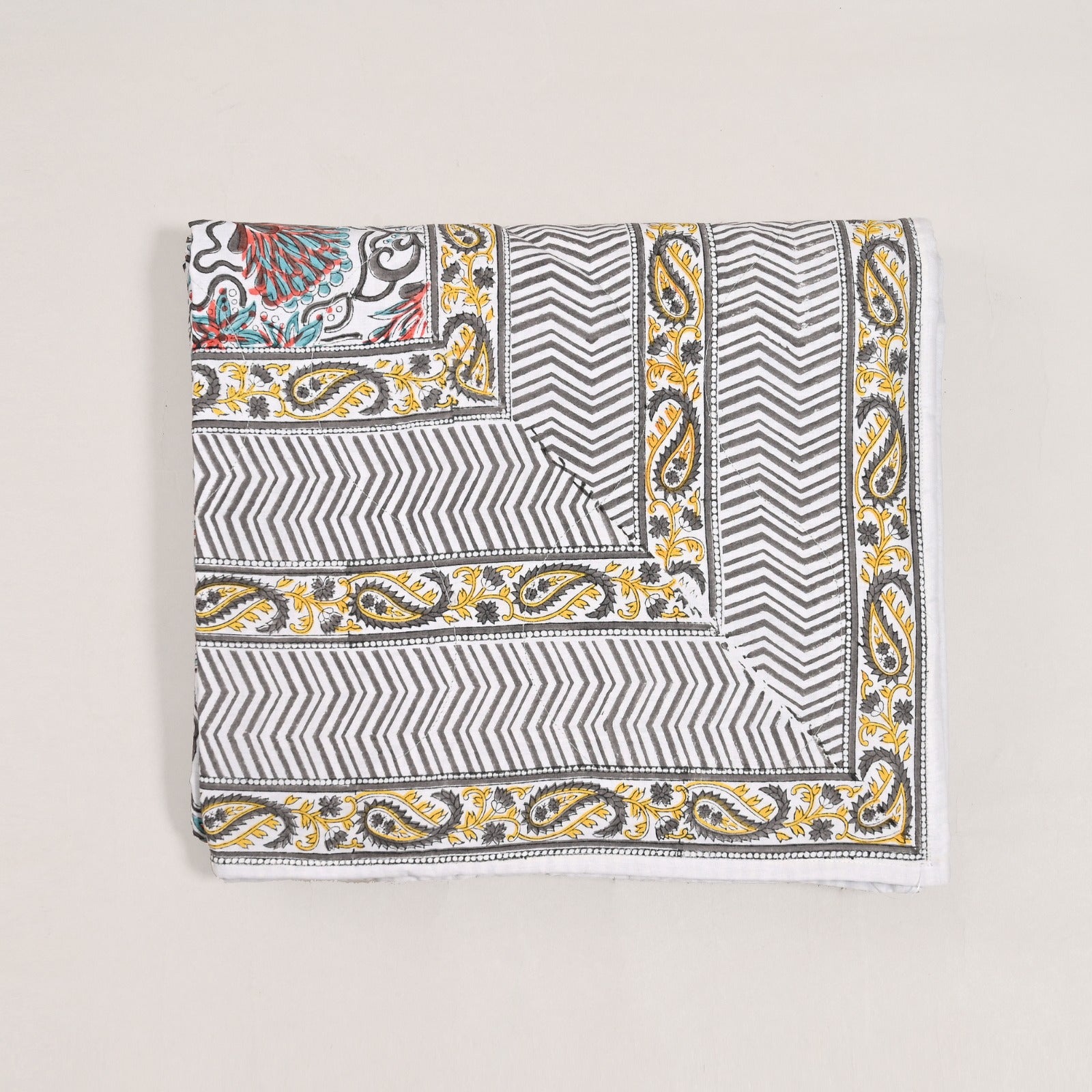 Kusum Block Printed Dohar