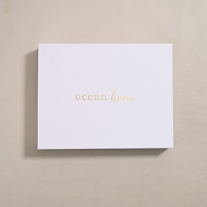 Aesthetic Bedding Box Set: Sheets, Scented Candle & Coaster | Perfect Gift