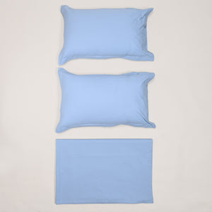 Regal Luxury Solid 300 TC Cotton Sheets - Soft, Breathable, and Durable Bedding Set